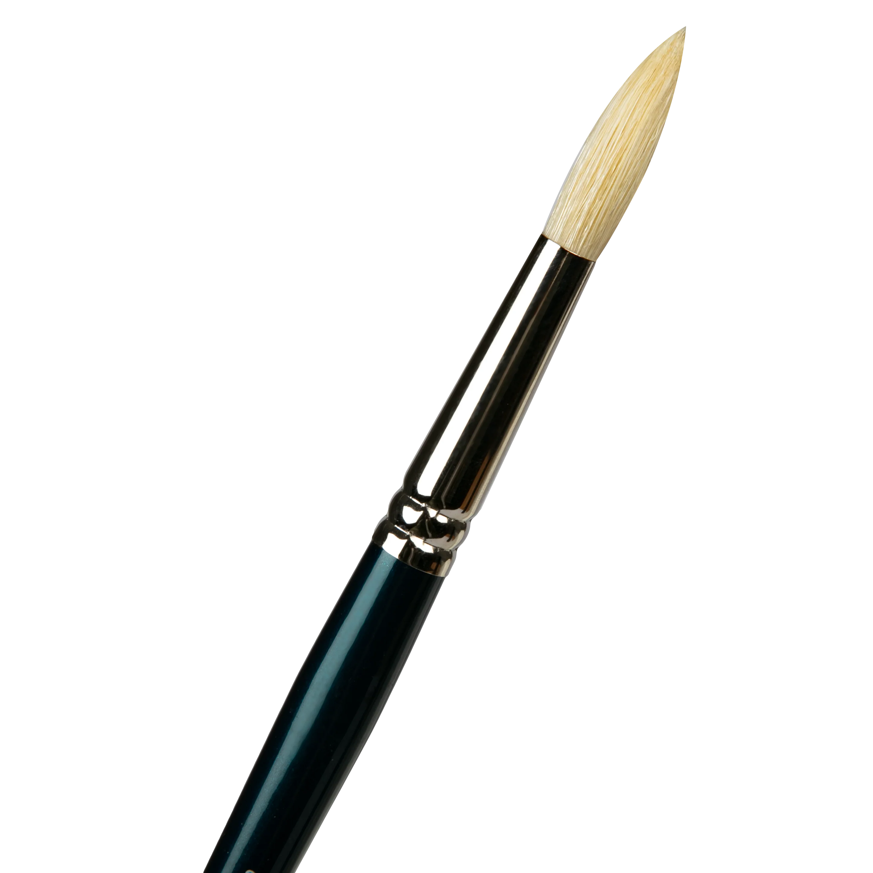 Art Spectrum Brush Series 900 Interlocked Hog Bristle - Round Size - 8 - Image 2