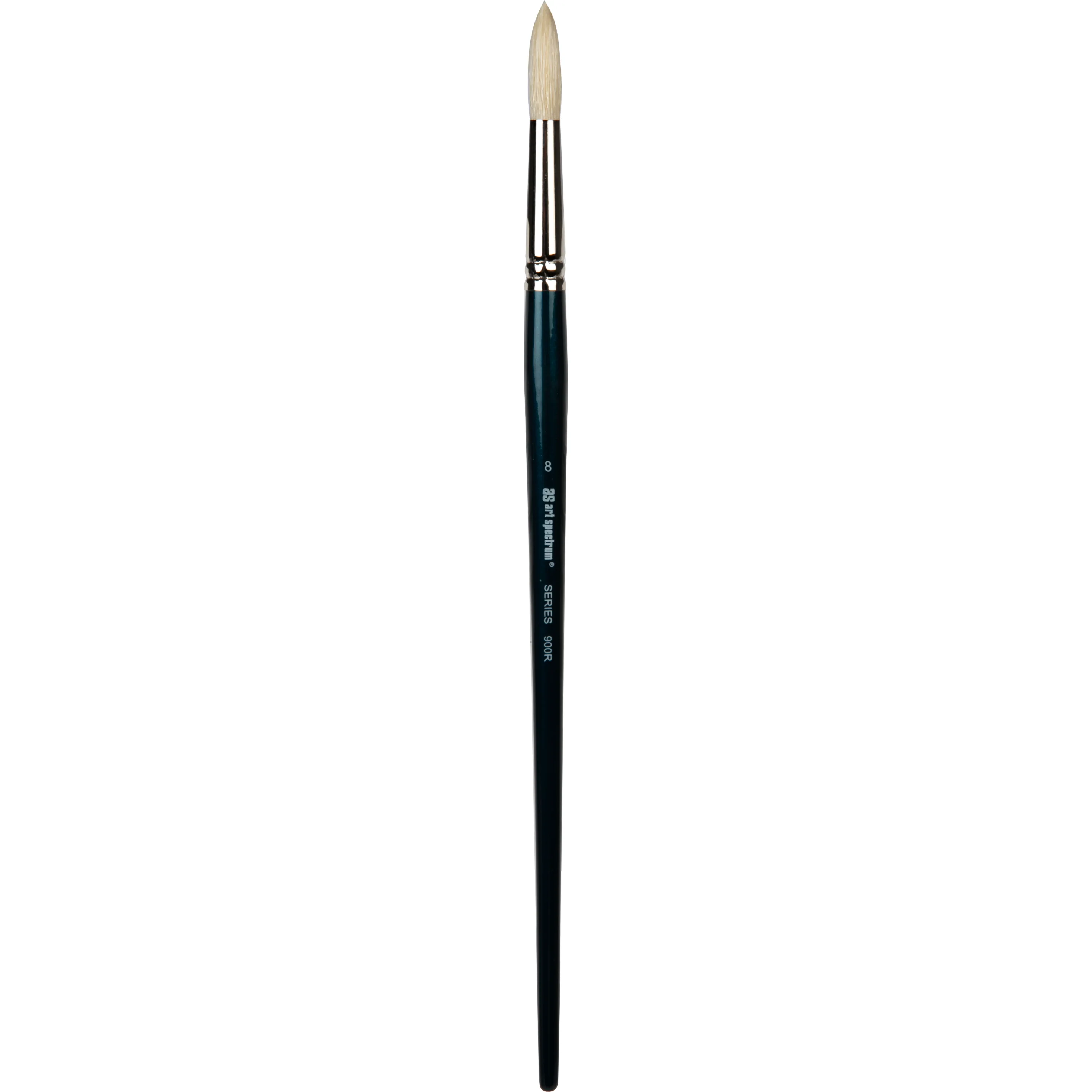 Art Spectrum Brush Series 900 Interlocked Hog Bristle - Round Size - 8 - Image 3