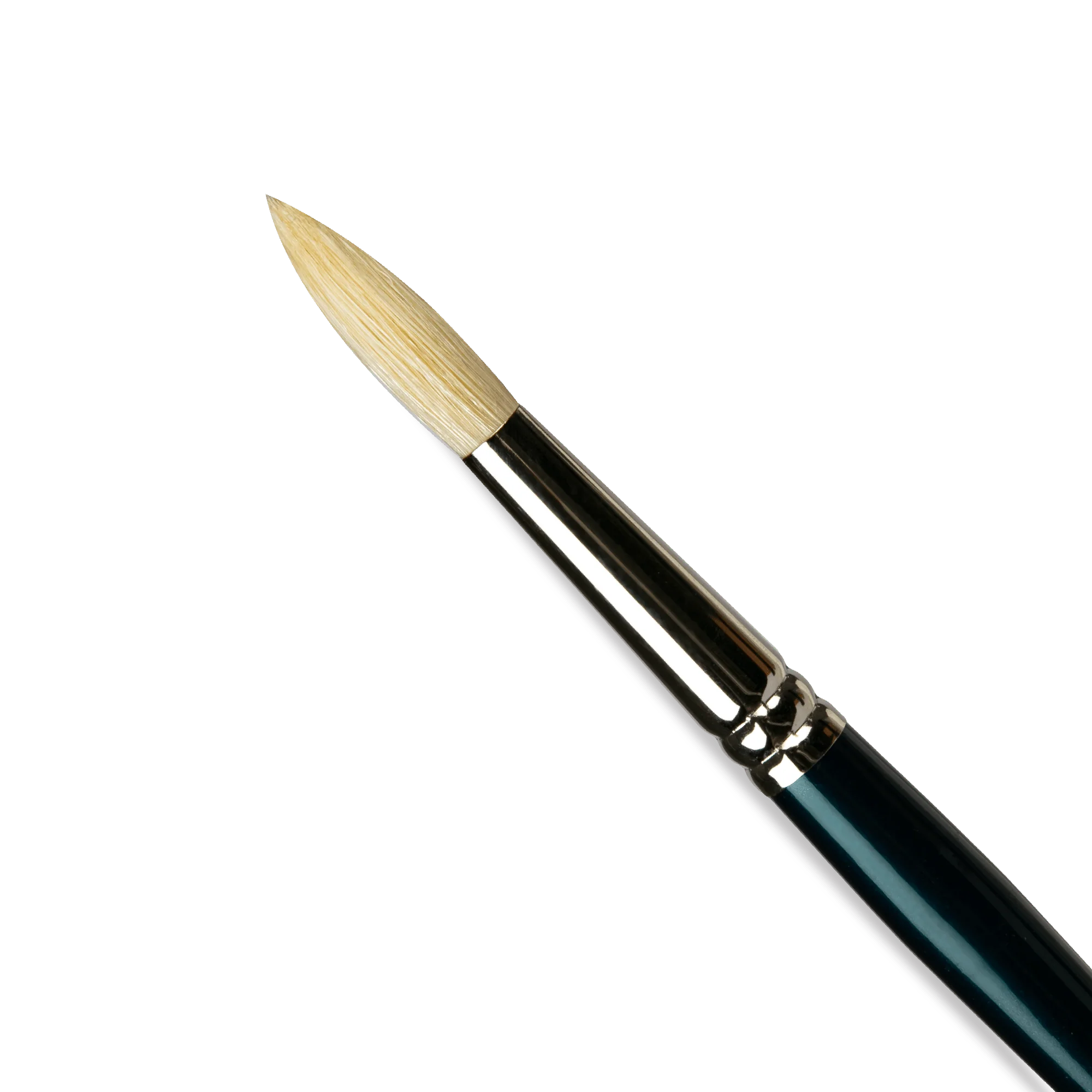 Art Spectrum Brush Series 900 Interlocked Hog Bristle - Round Size - 8 - Image 4
