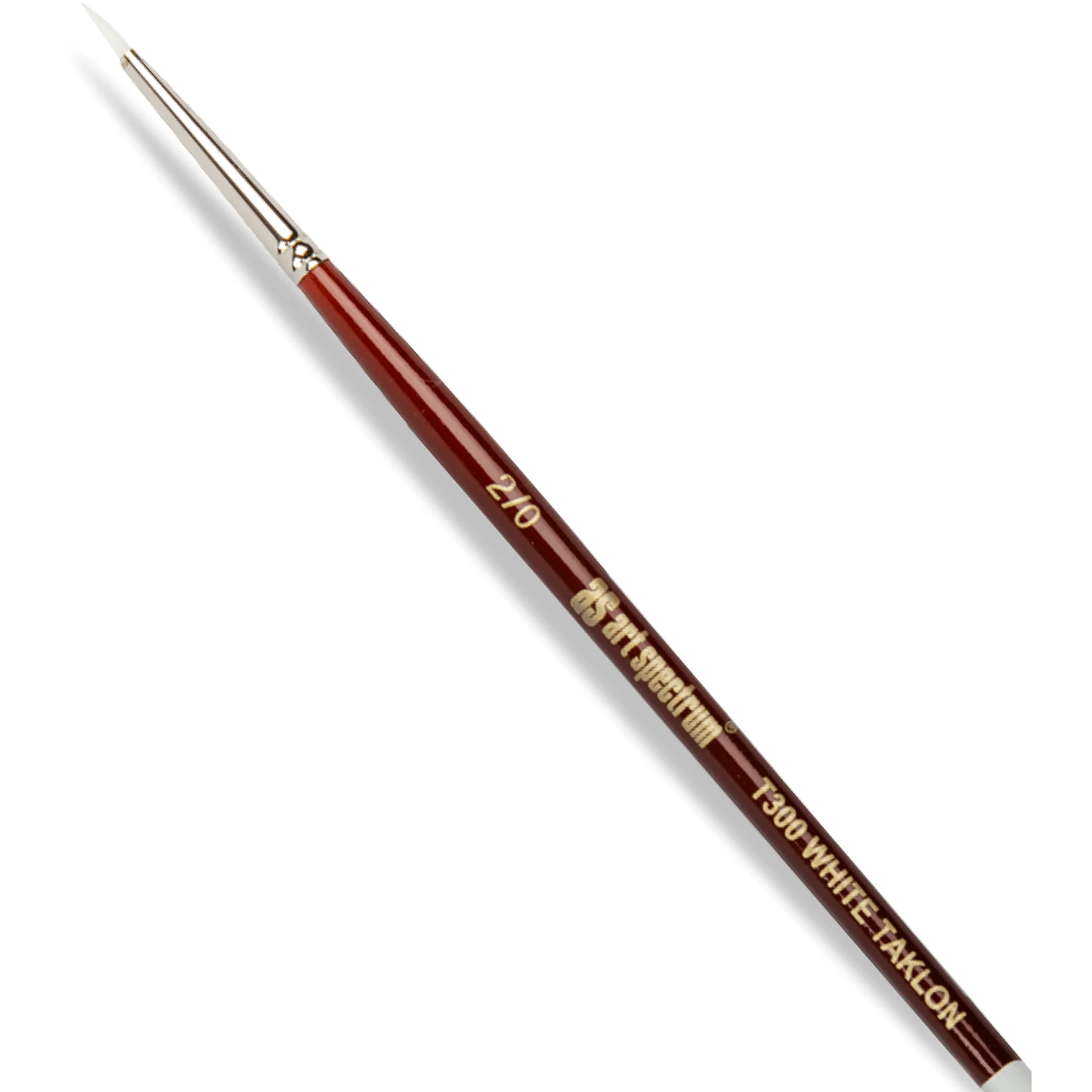 Art Spectrum Brush Series T300 White Taklon - Round Size - 00 - Image 5