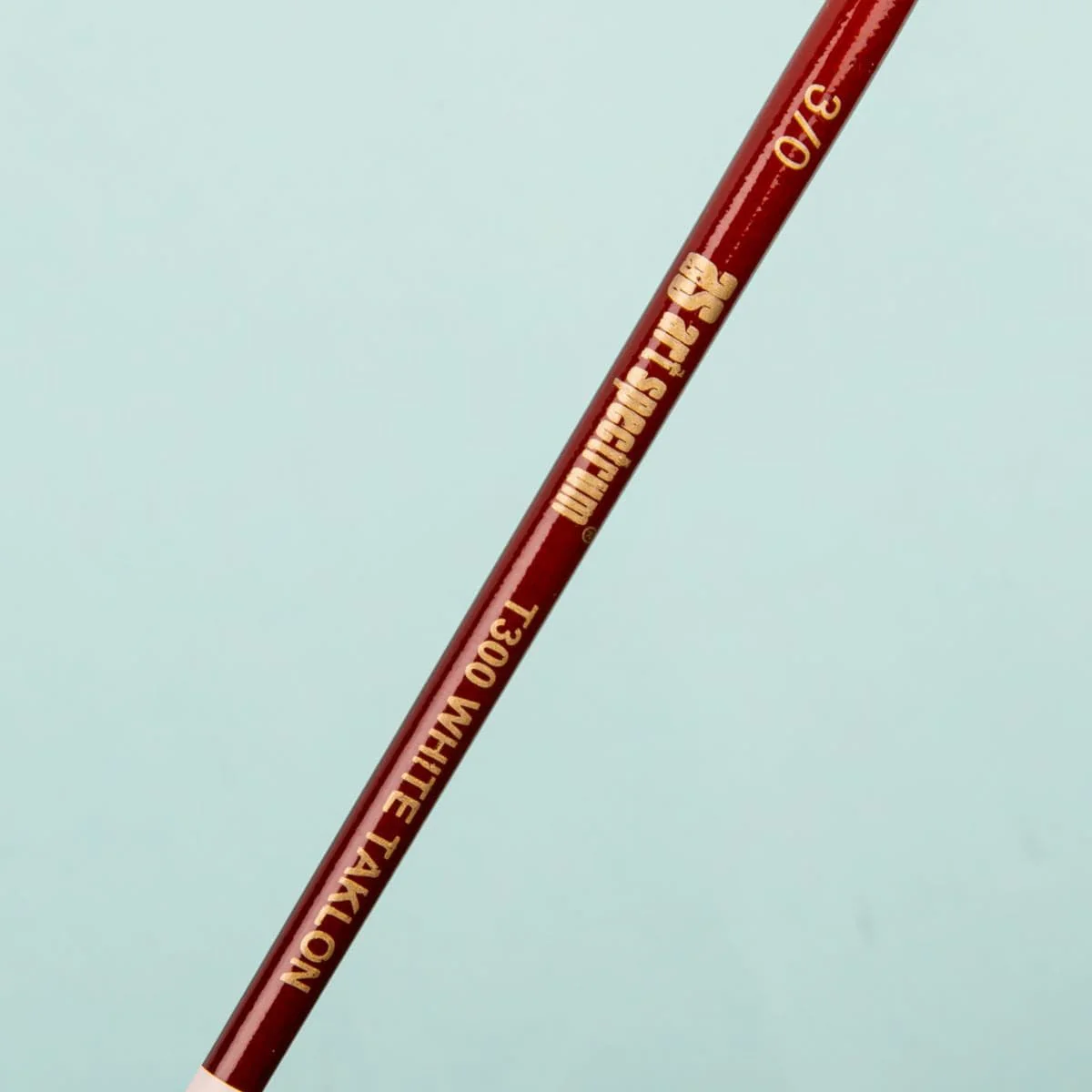 Art Spectrum Brush Series T300 White Taklon - Round Size - 000 - Image 4