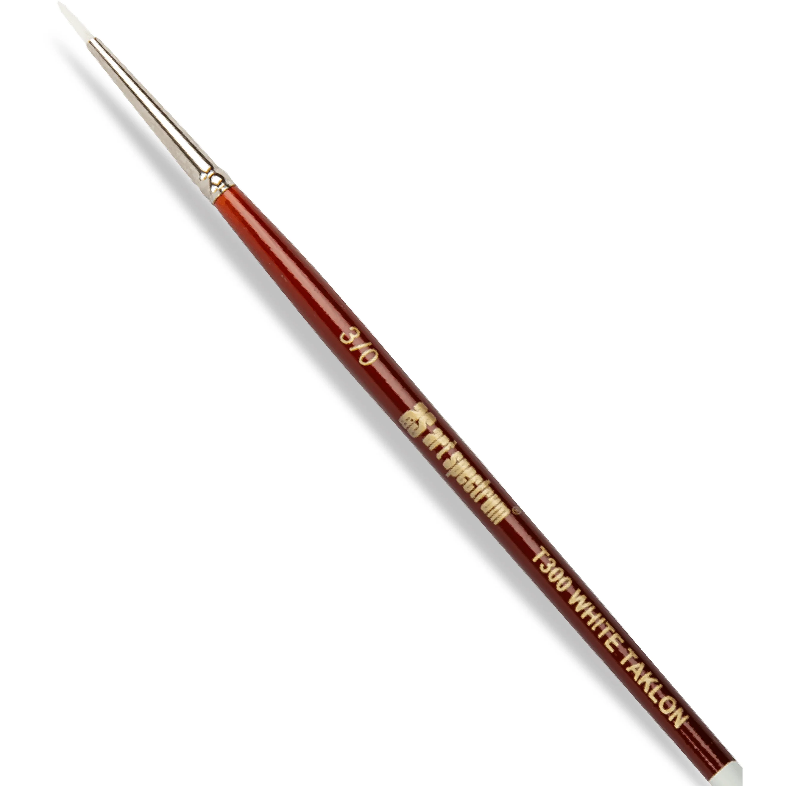 Art Spectrum Brush Series T300 White Taklon - Round Size - 000 - Image 5