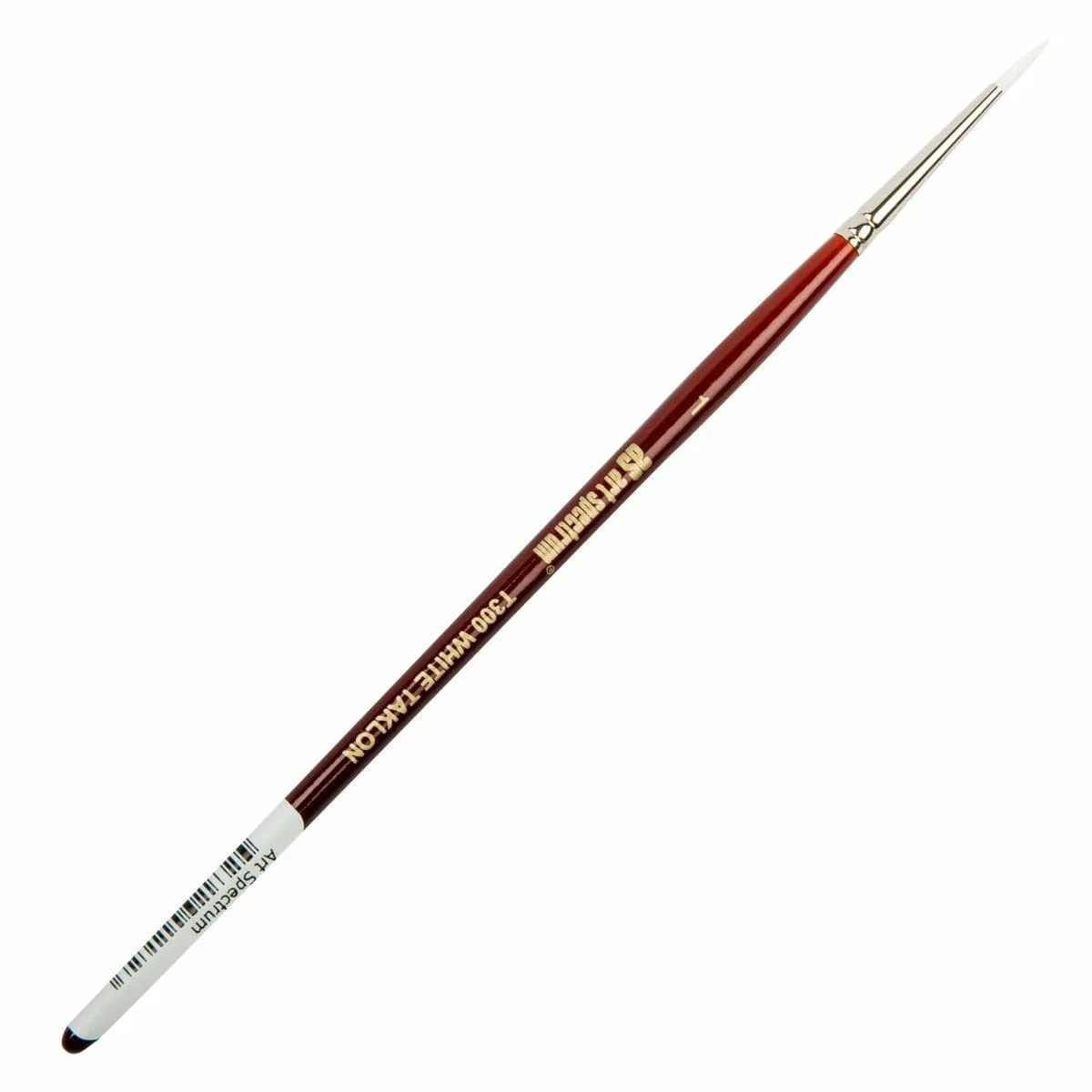 Art Spectrum Brush Series T300 White Taklon - Round Size - 1 - Image 2