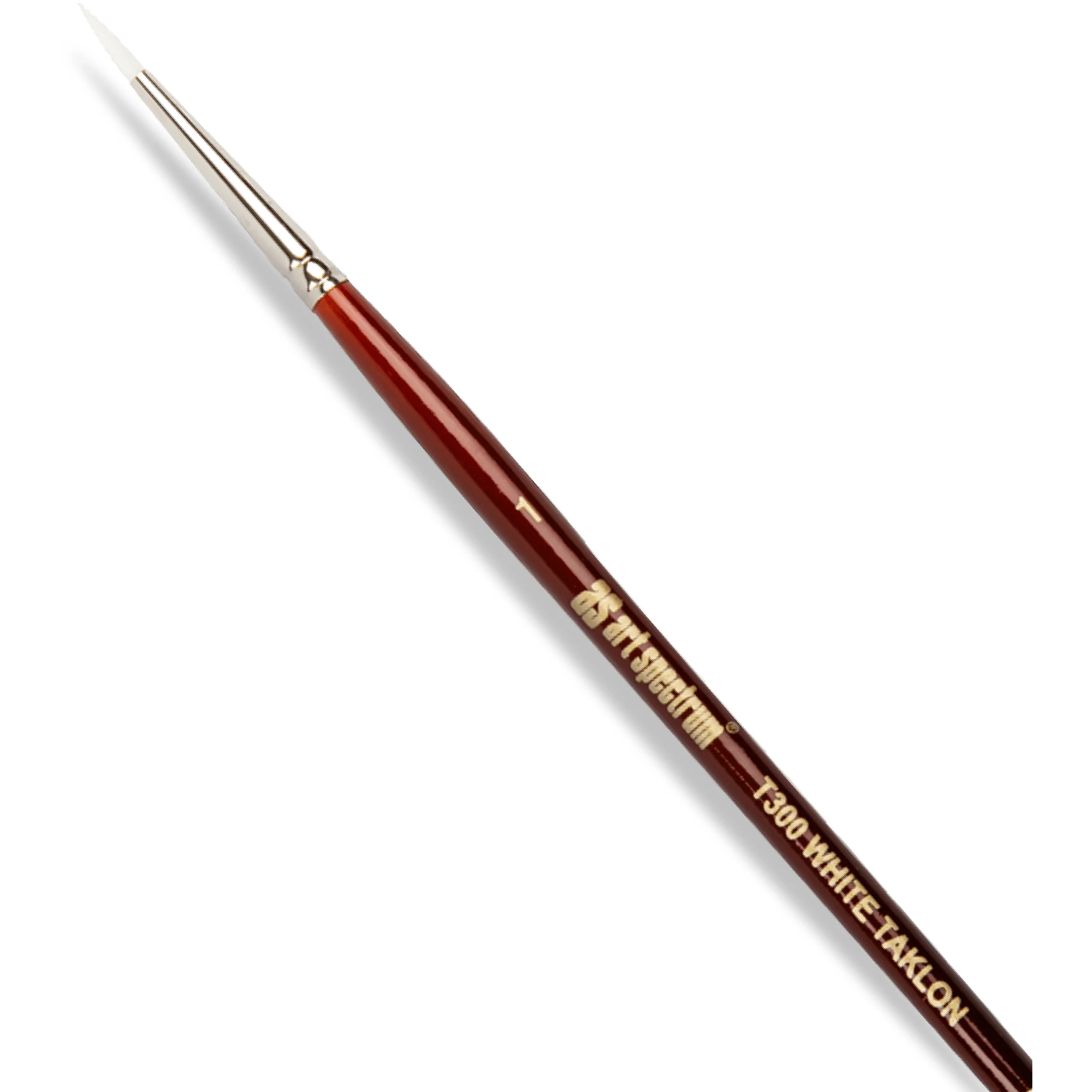 Art Spectrum Brush Series T300 White Taklon - Round Size - 1 - Image 5