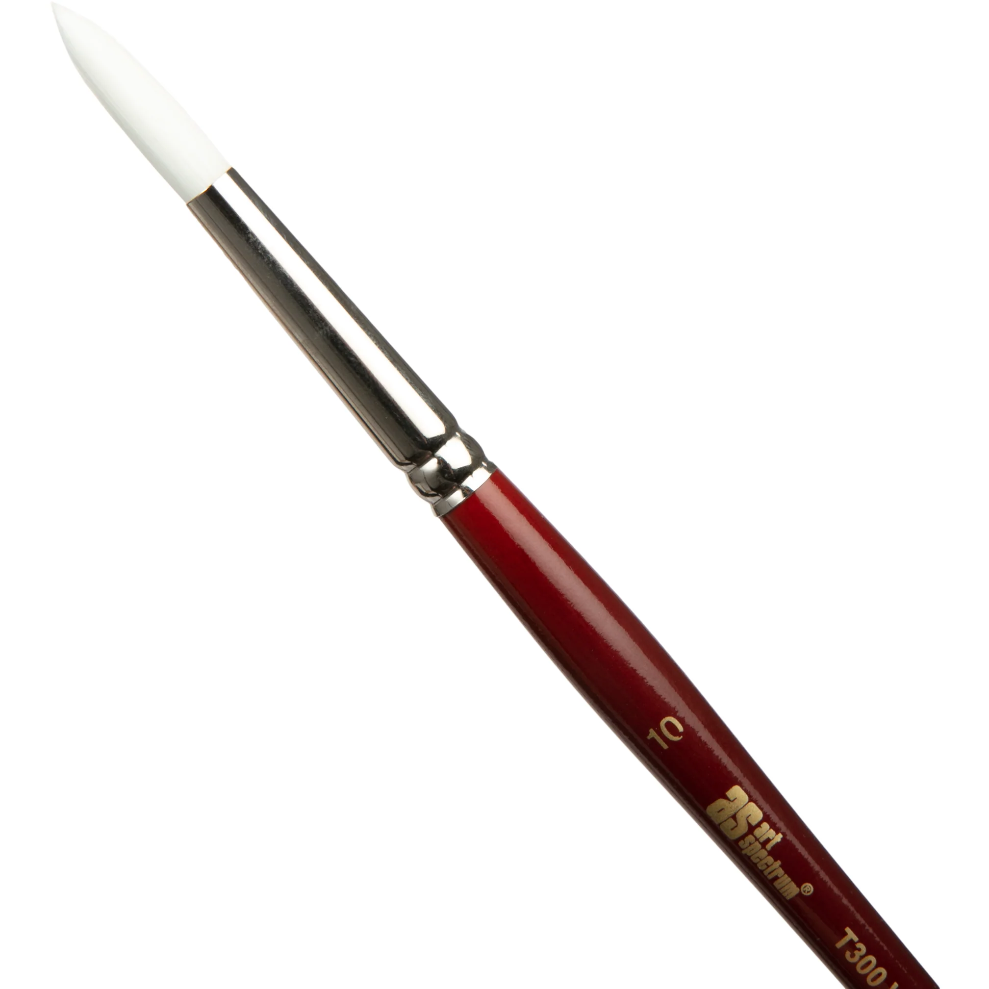Art Spectrum Brush Series T300 White Taklon - Round Size - 10 - Image 4