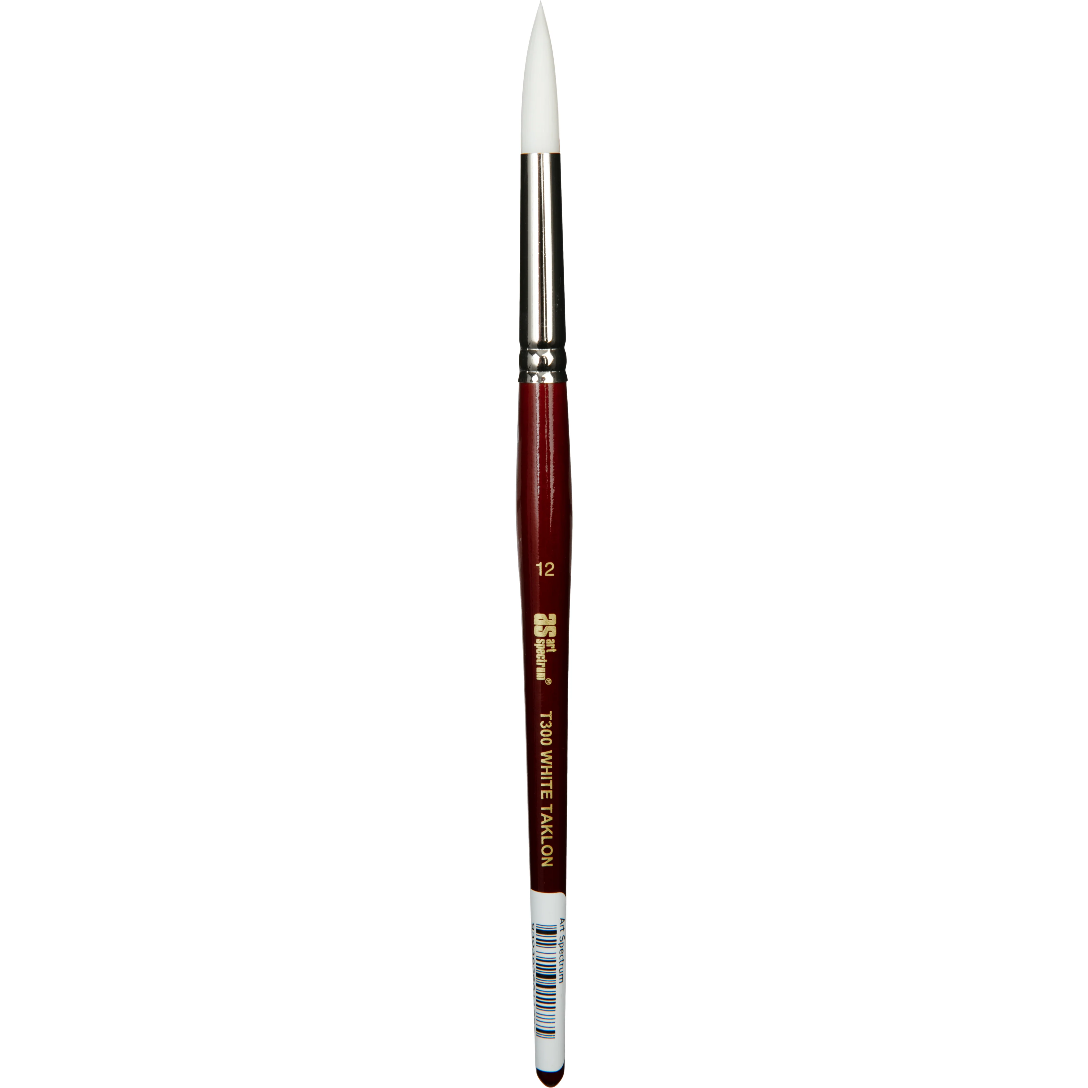 Art Spectrum Brush Series T300 White Taklon - Round Size - 12 - Image 3