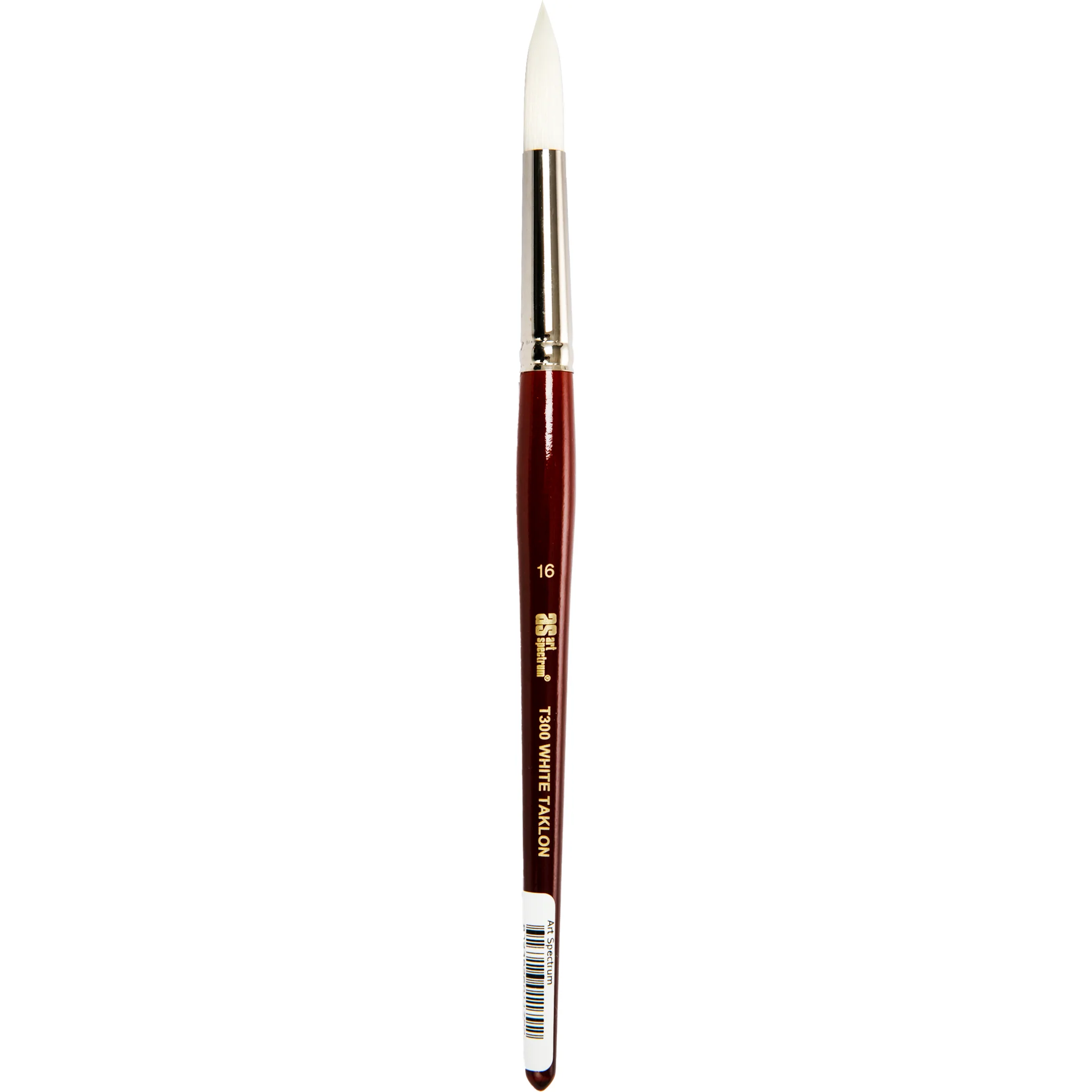 Art Spectrum Brush Series T300 White Taklon - Round Size - 16 - Image 2