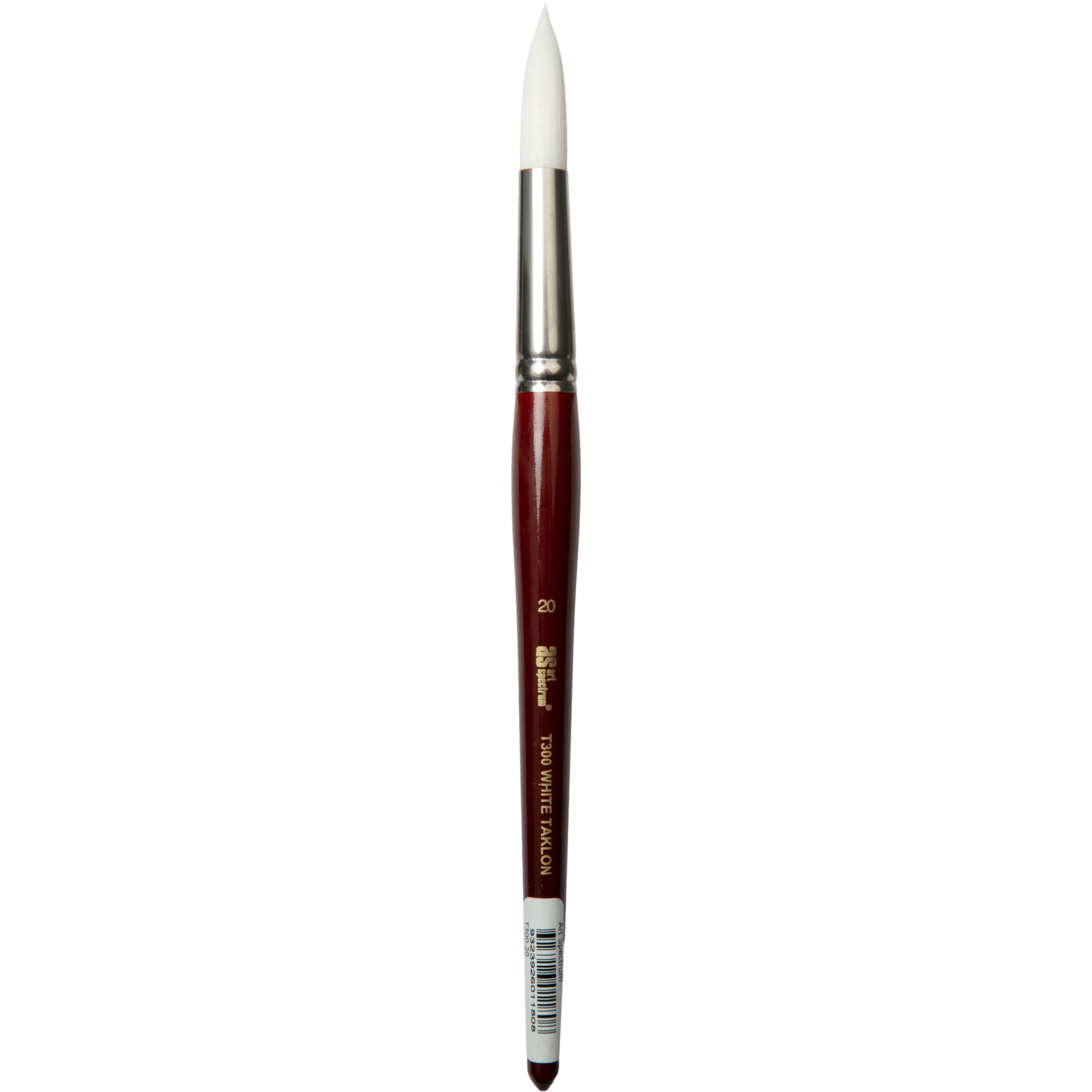 Art Spectrum Brush Series T300 White Taklon - Round Size - 20 - Image 3