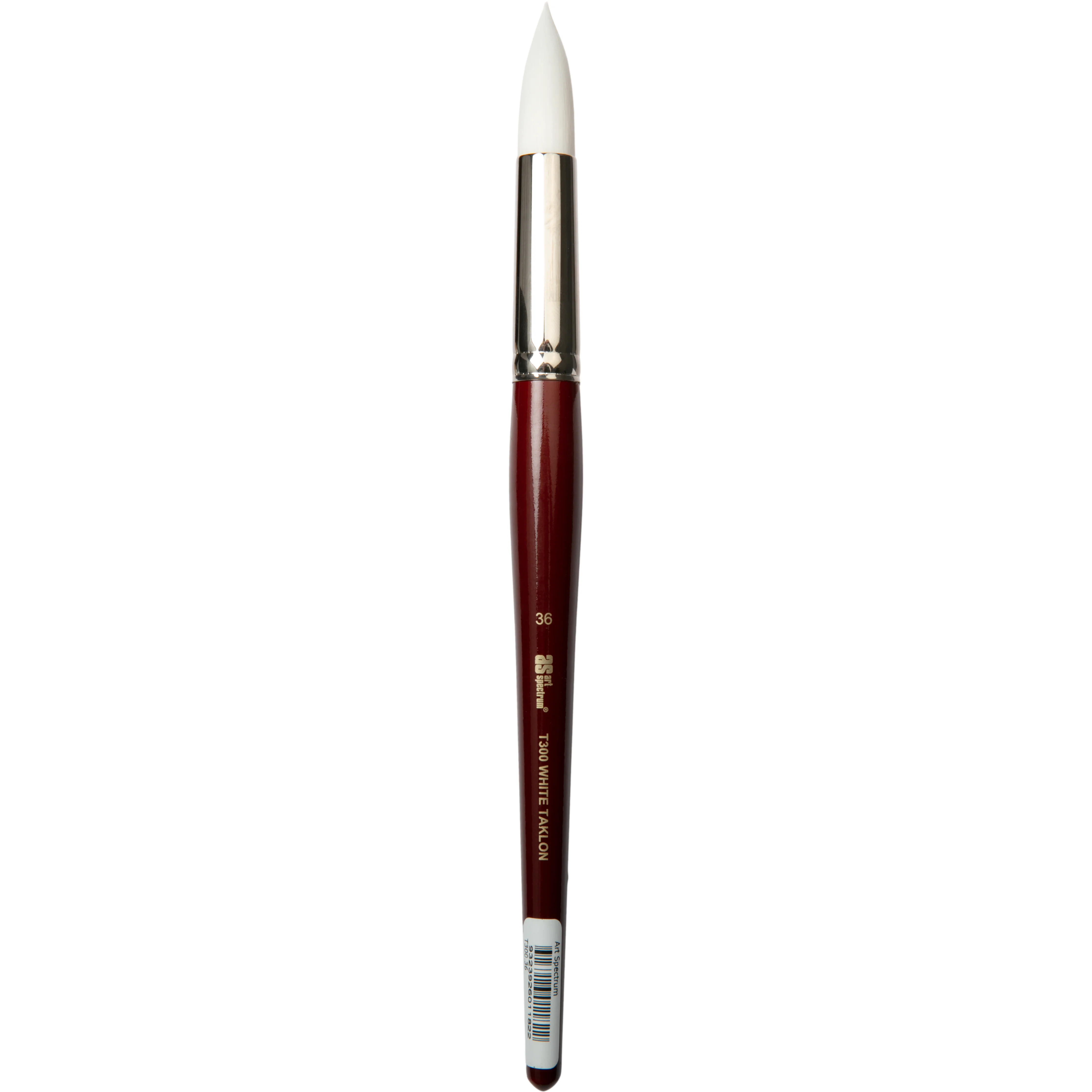 Art Spectrum Brush Series T300 White Taklon - Round Size - 36 - Image 3