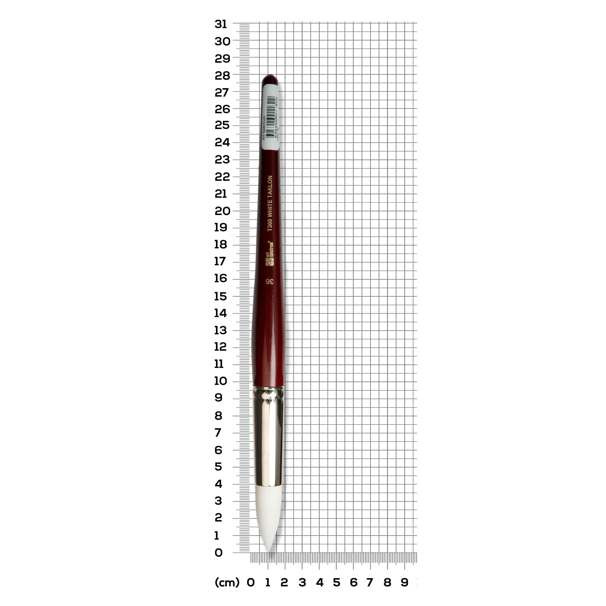 Art Spectrum Brush Series T300 White Taklon - Round Size - 36 - Image 4