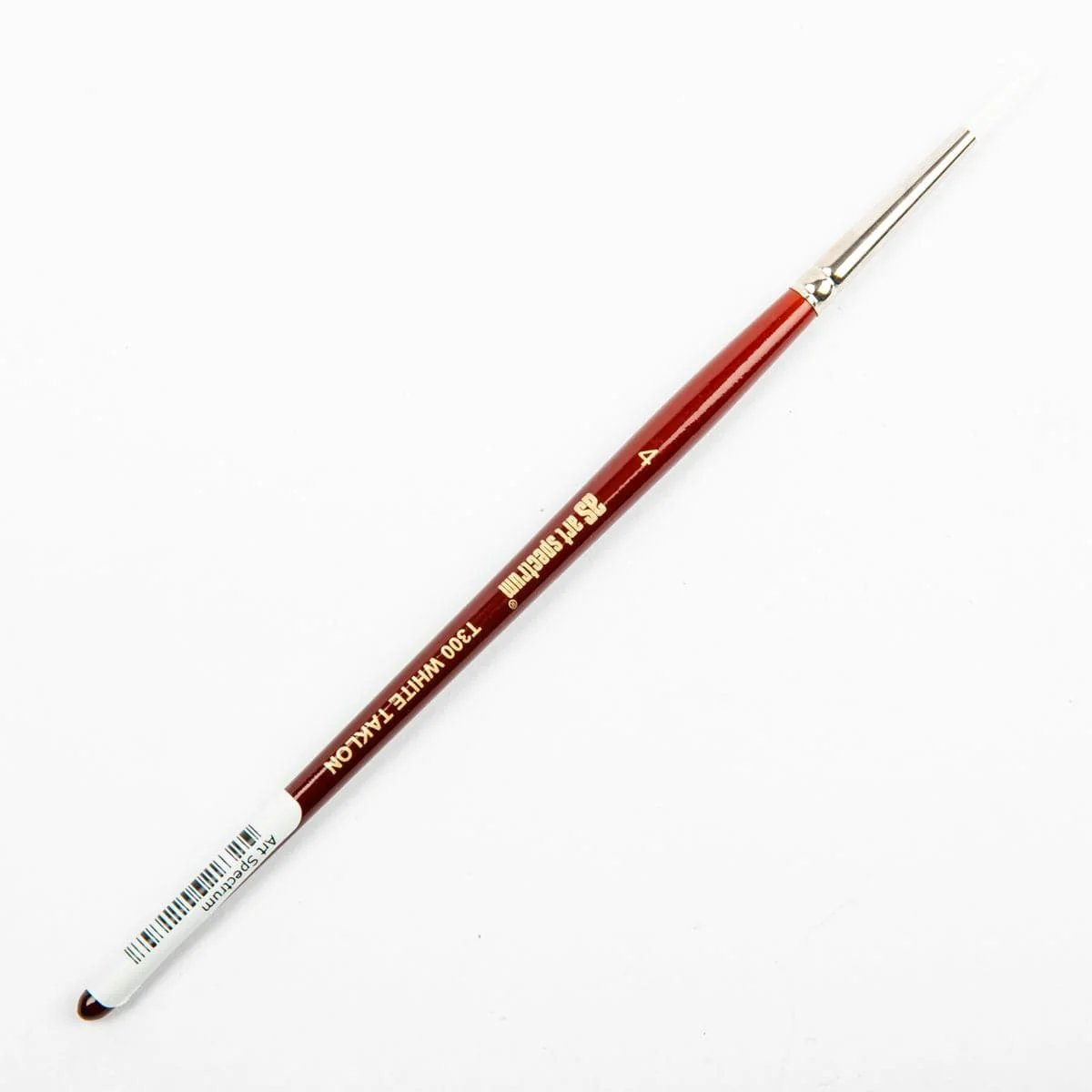 Art Spectrum Brush Series T300 White Taklon - Round Size - 4 - Image 2