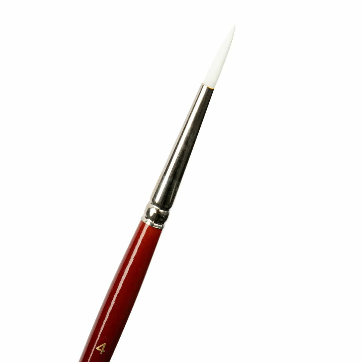 Art Spectrum Brush Series T300 White Taklon - Round Size - 4 - Image 3