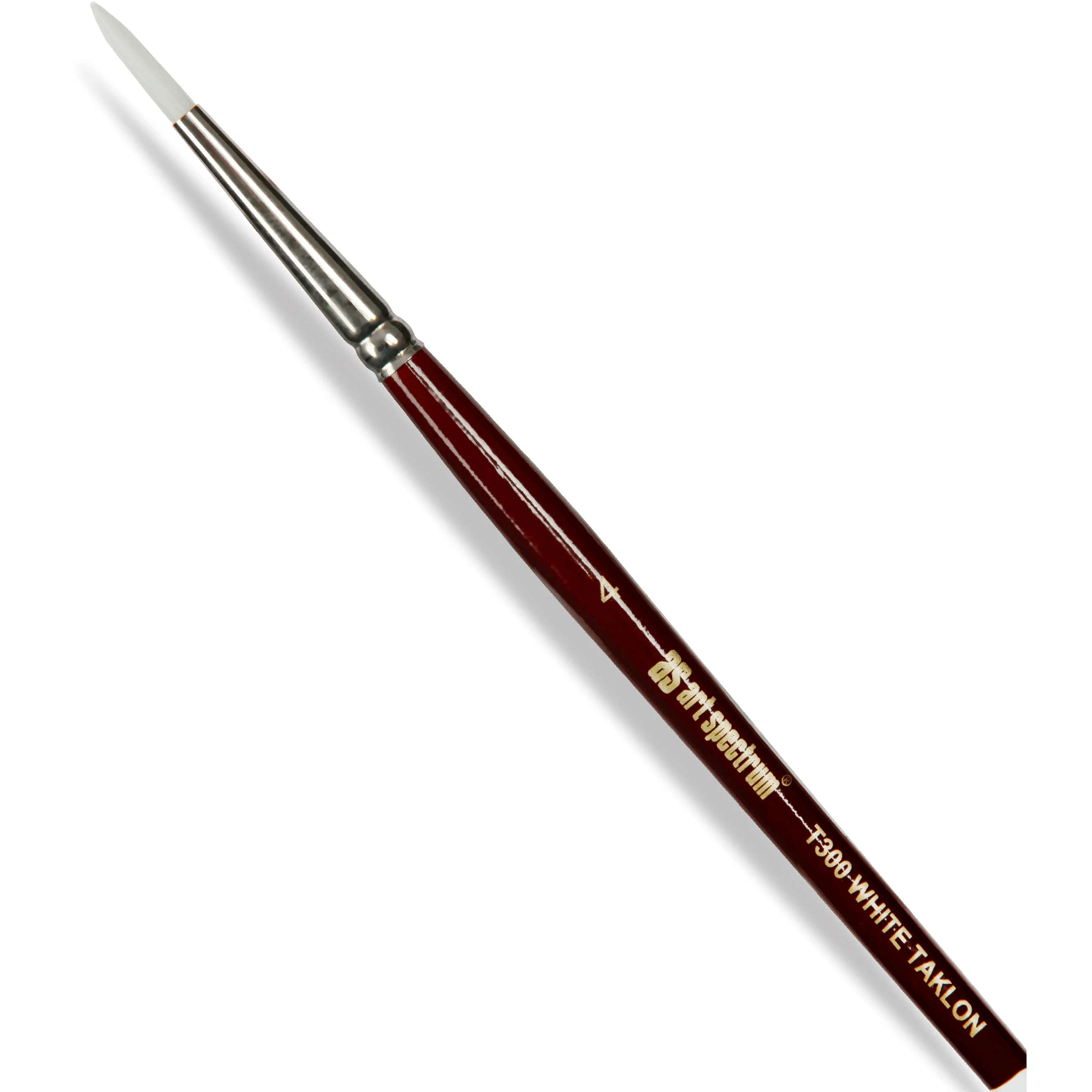 Art Spectrum Brush Series T300 White Taklon - Round Size - 4 - Image 5