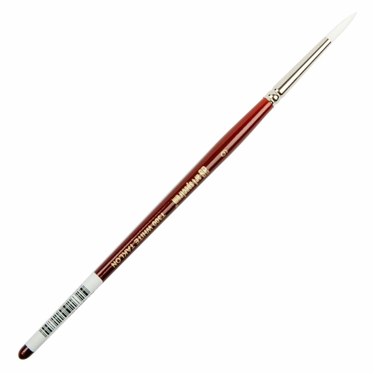 Art Spectrum Brush Series T300 White Taklon - Round Size - 6 - Image 2