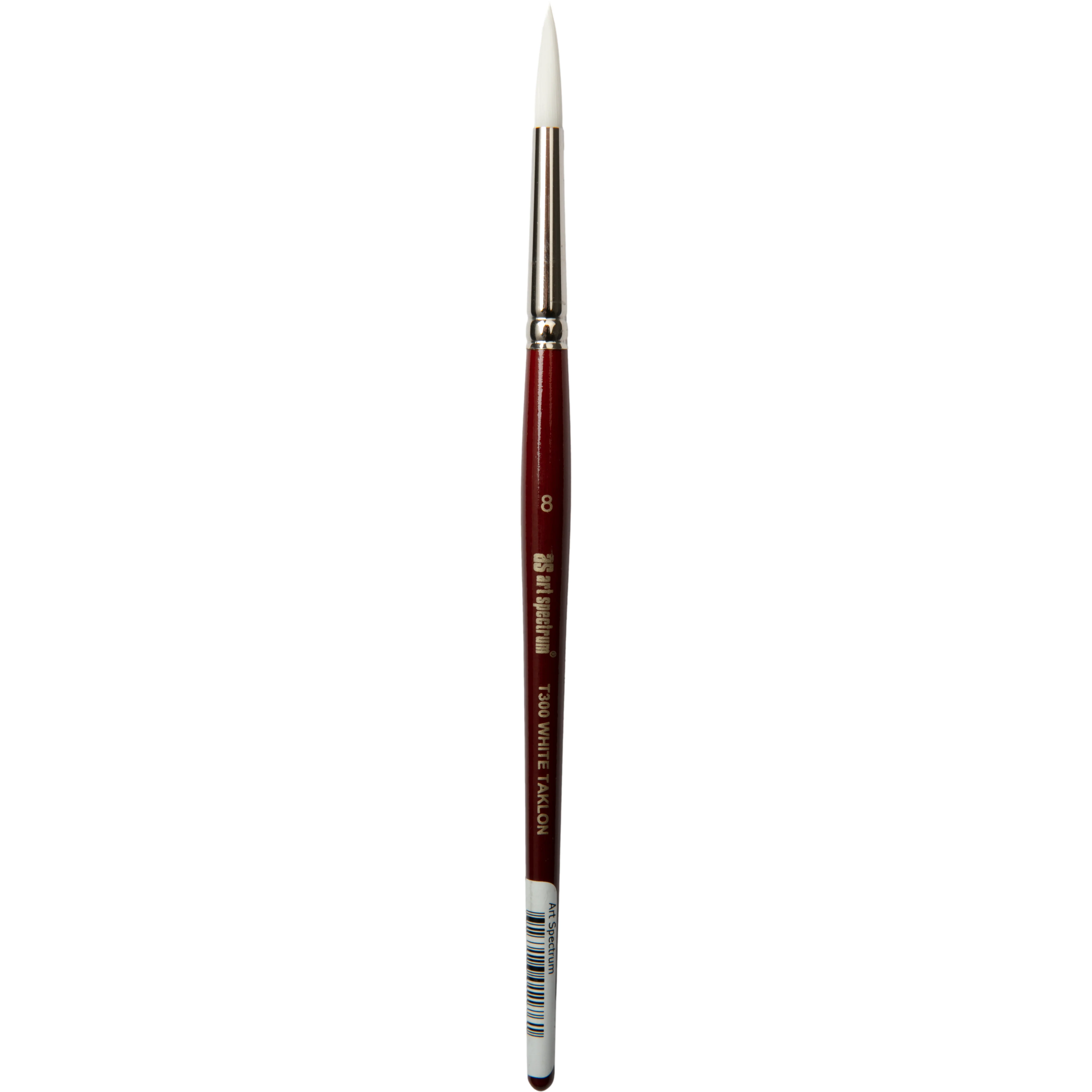 Art Spectrum Brush Series T300 White Taklon - Round Size - 8 - Image 3