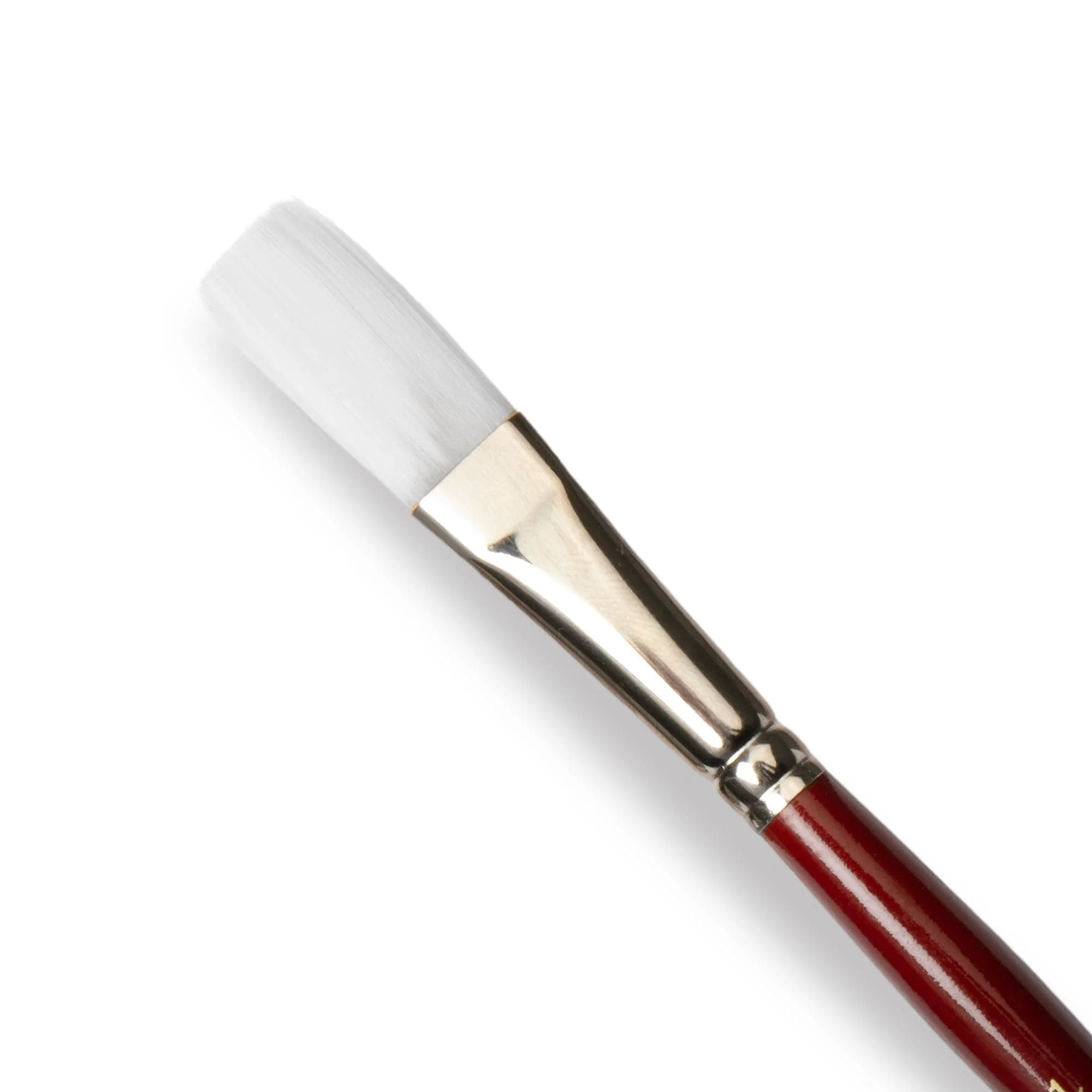 Art Spectrum Brush Series Tf350 White Taklon - Flat Size - 1/2" - Image 2