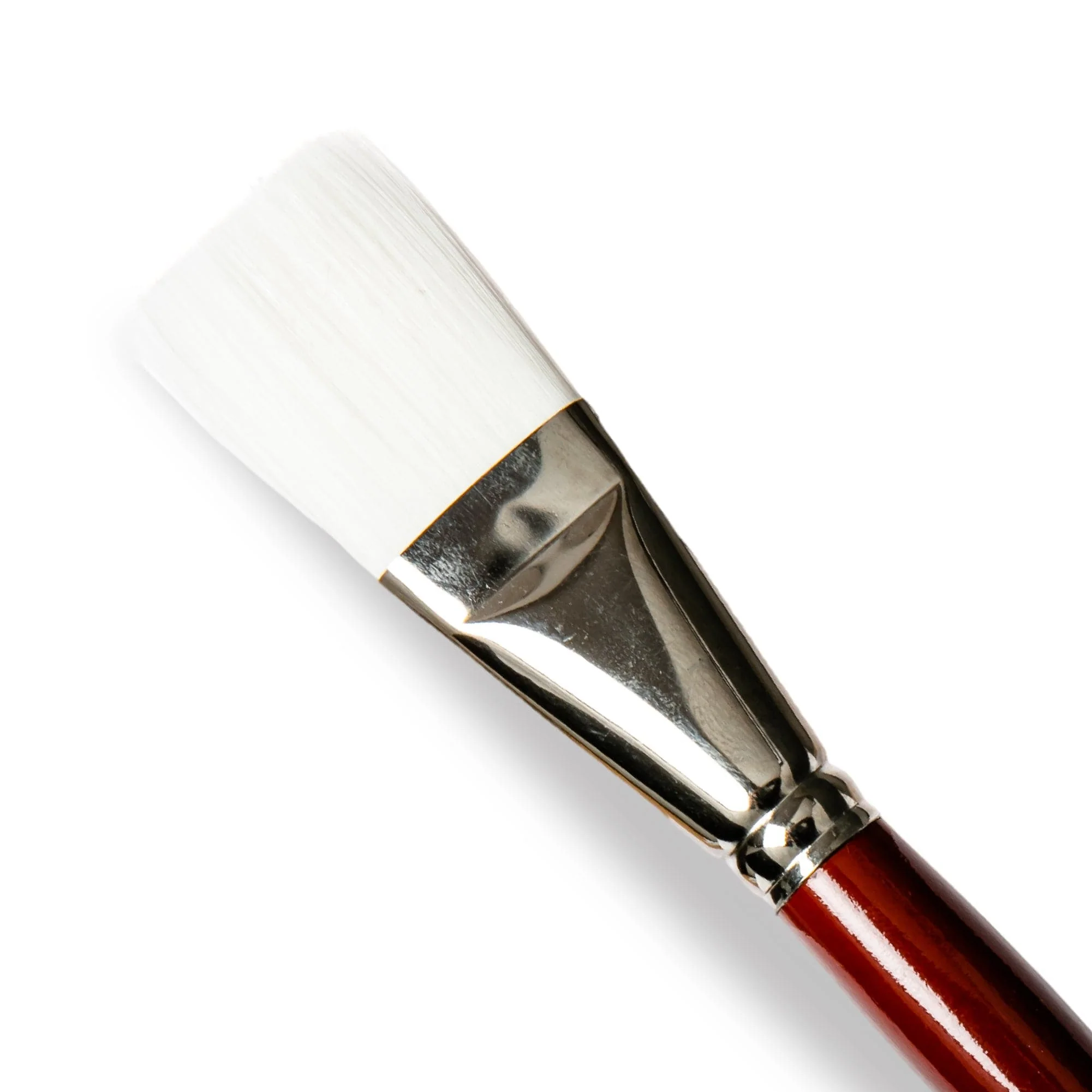 Art Spectrum Brush Series Tf350 White Taklon - Flat Size - 1" - Image 2
