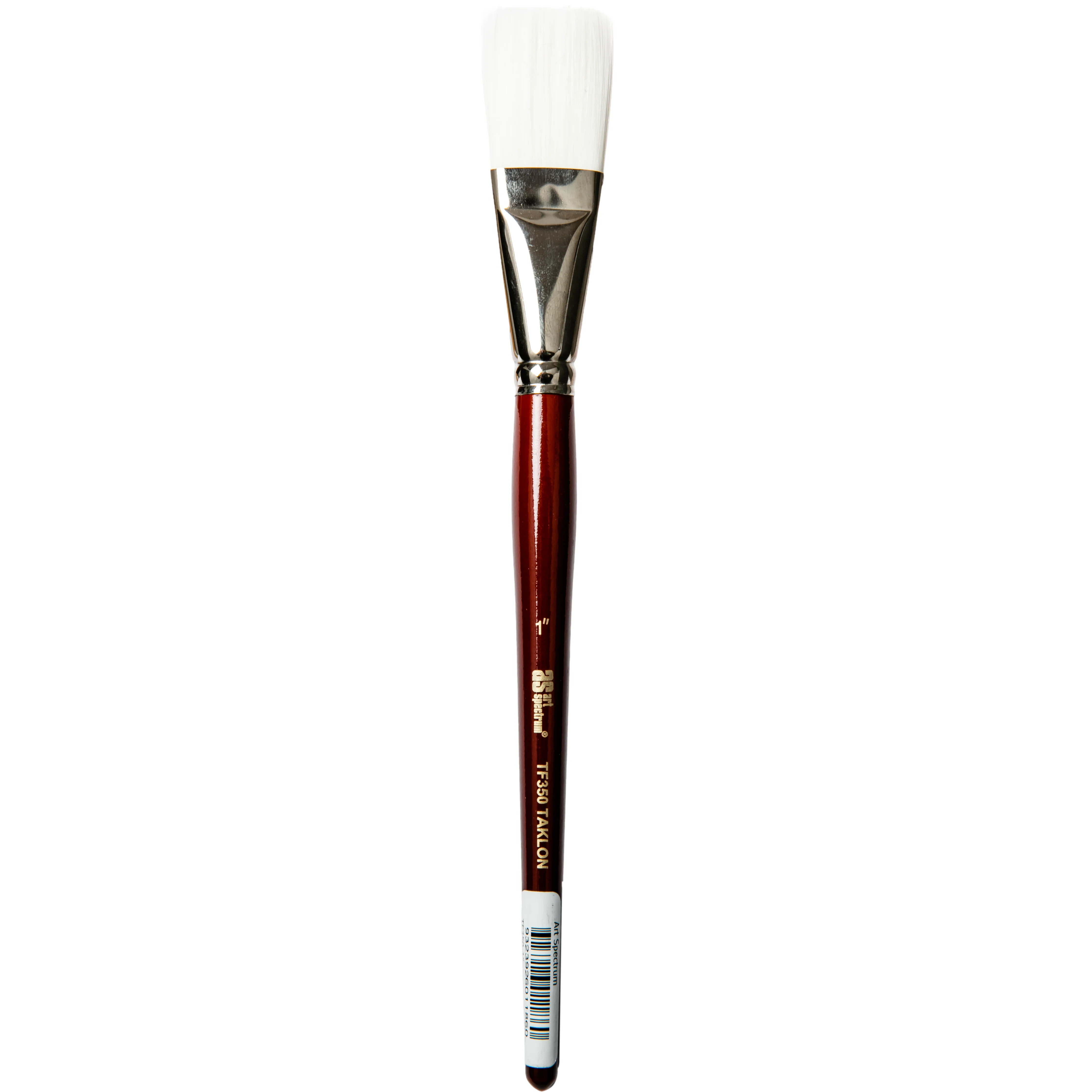 Art Spectrum Brush Series Tf350 White Taklon - Flat Size - 1" - Image 3
