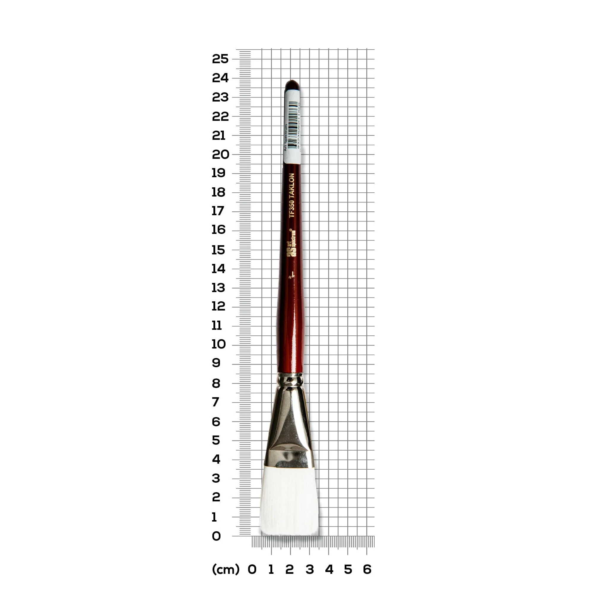 Art Spectrum Brush Series Tf350 White Taklon - Flat Size - 1" - Image 4