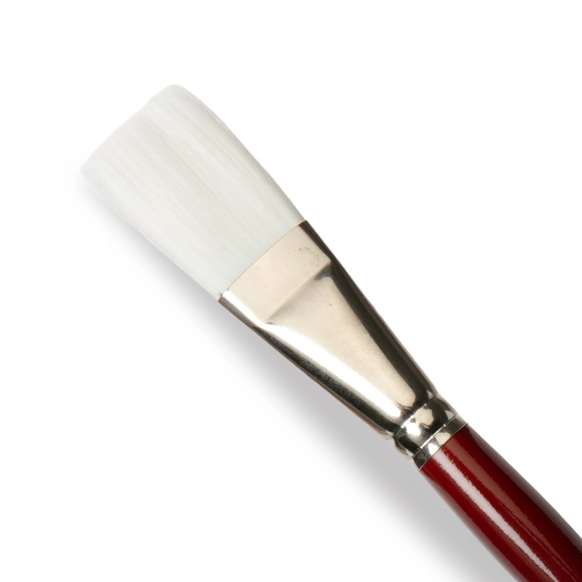 Art Spectrum Brush Series Tf350 White Taklon - Flat Size - 3/4" - Image 2