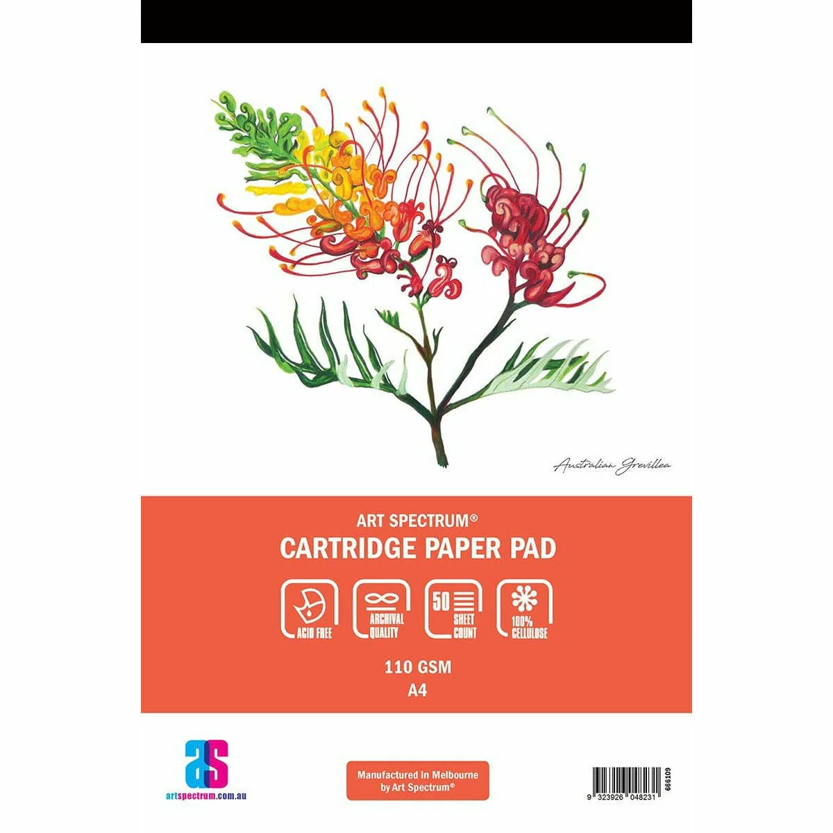 Art Spectrum Cartridge Pad A4 110GSM - 50 Sheets