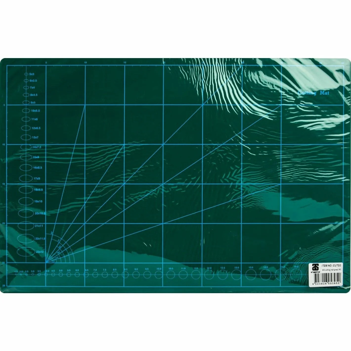 Art Spectrum  Cutting Mat Green A3 - Image 3