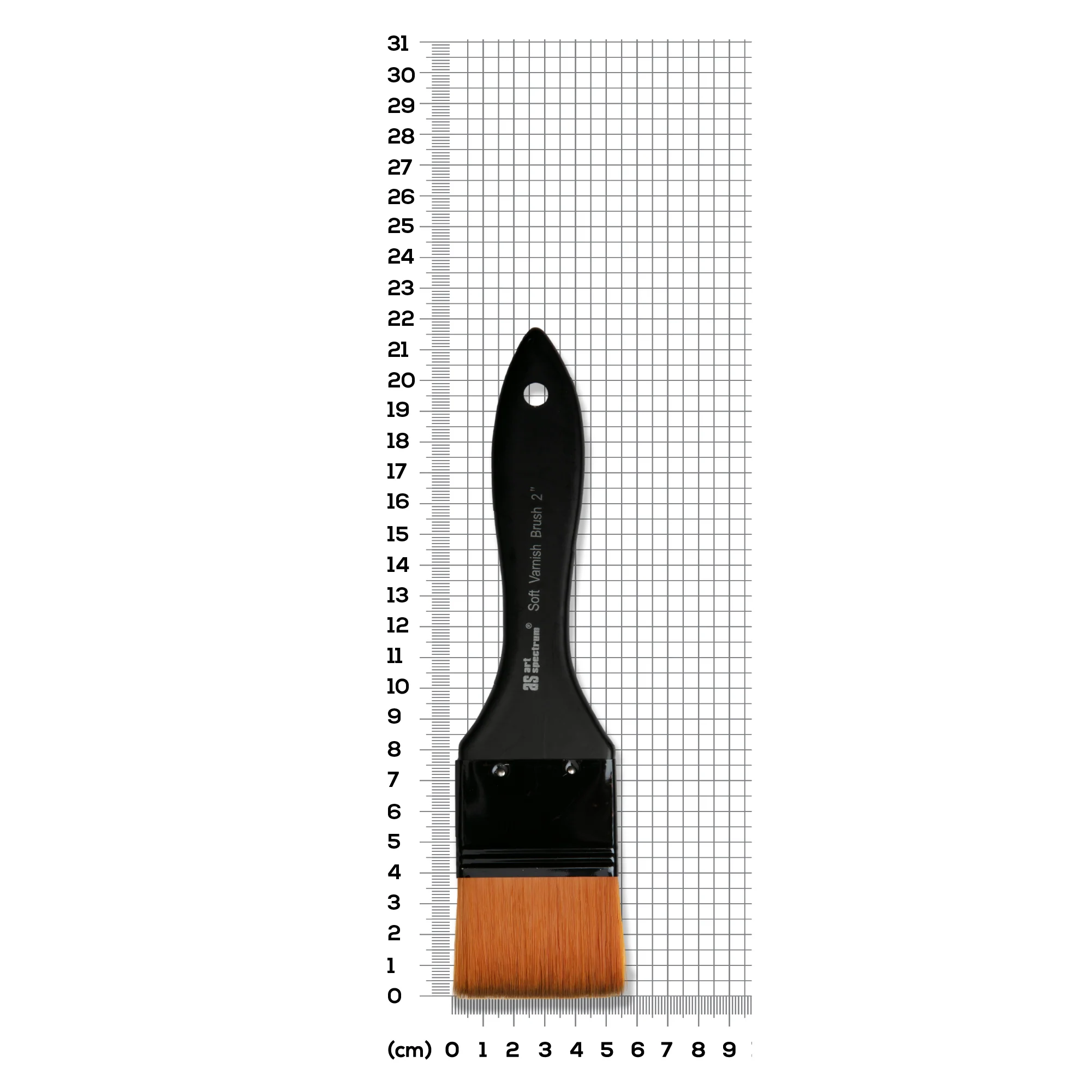 Art Spectrum Extra Soft Brush Varnish Size - 50mm - Image 6