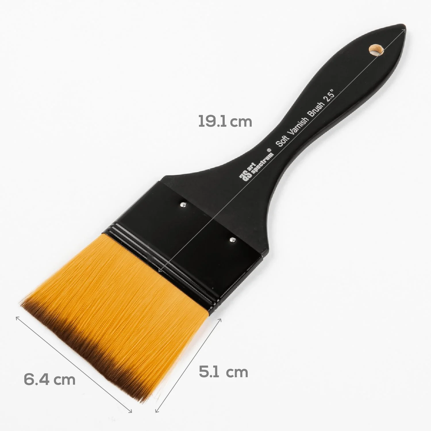 Art Spectrum Extra Soft Brush Varnish Size - 63mm - Image 4