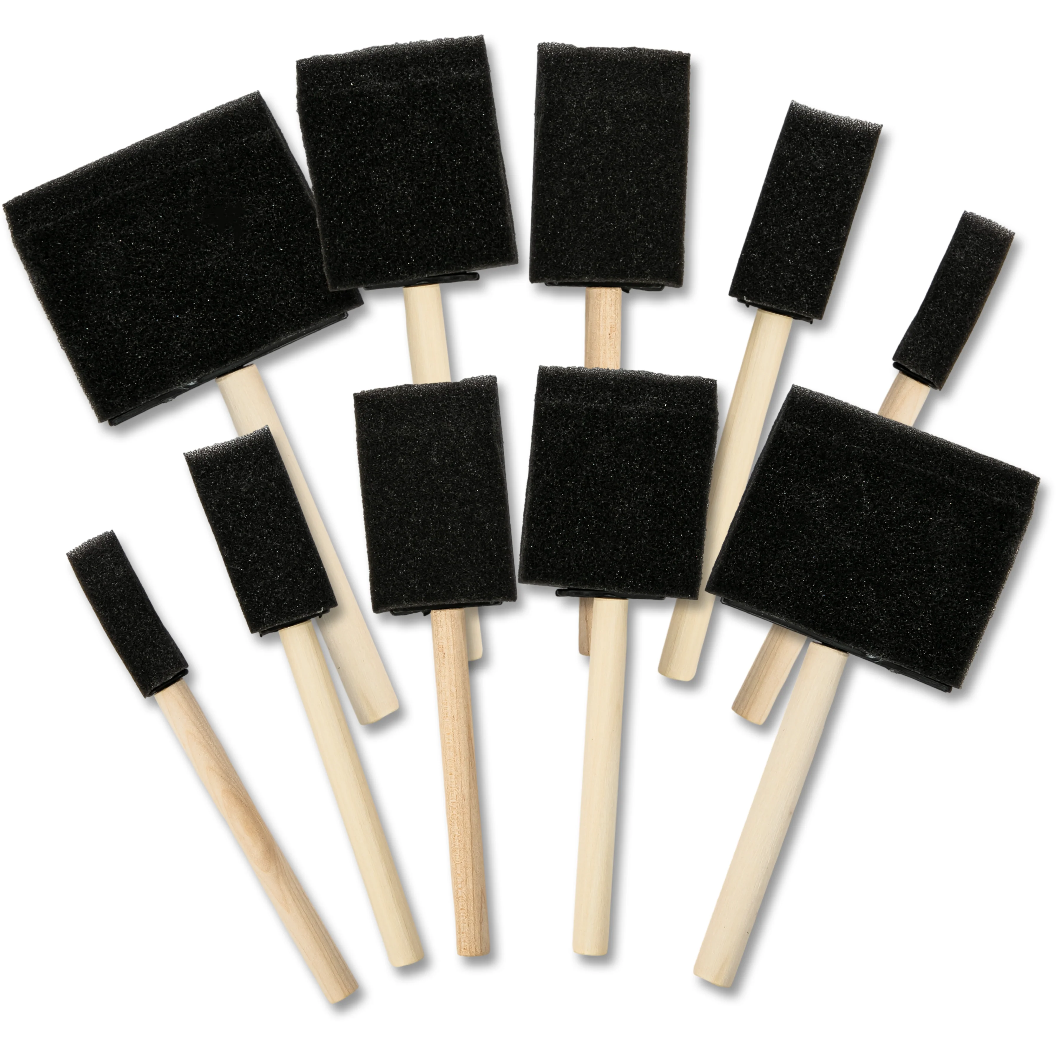 Art Spectrum Foam Brush Set Of 10