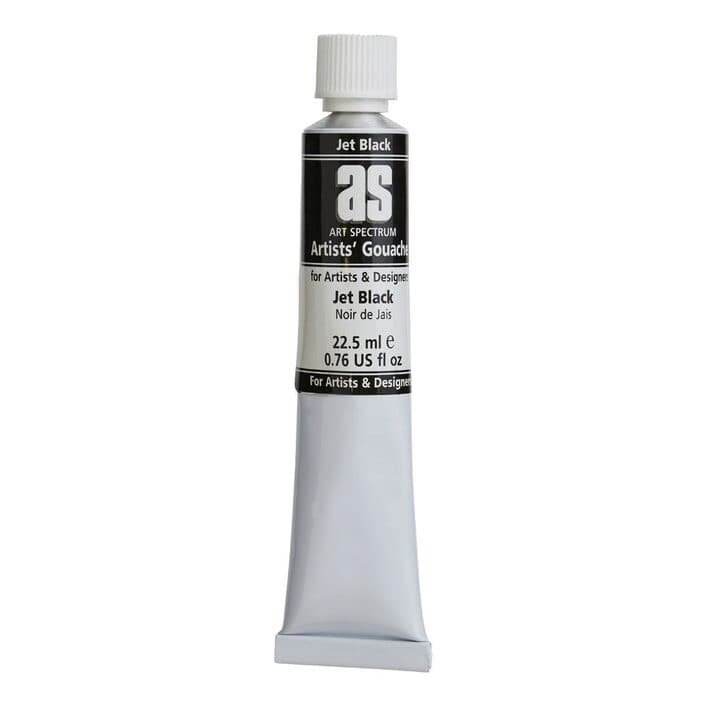 Art Spectrum  Gouache 22.5mL Black