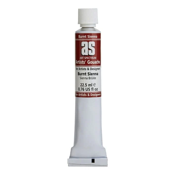 Art Spectrum Gouache 22.5mL Burnt Sienna