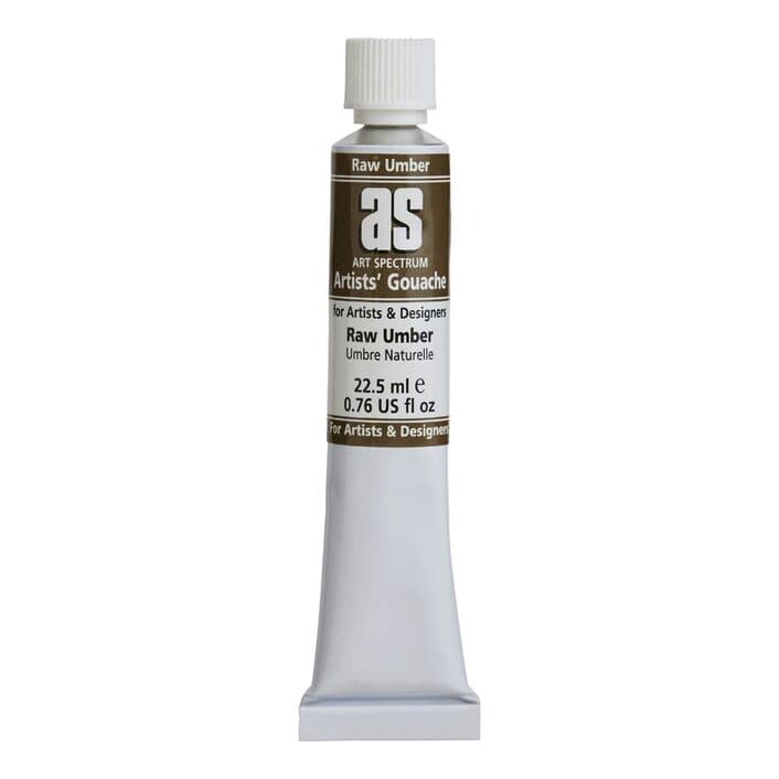 Art Spectrum  Gouache 22.5mL Raw Umber