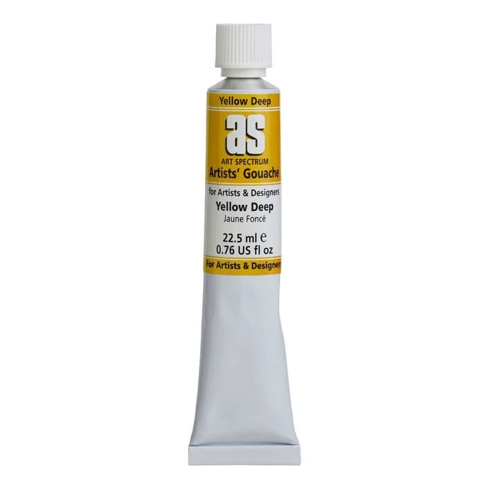 Art Spectrum Gouache 22.5mL Yellow Deep