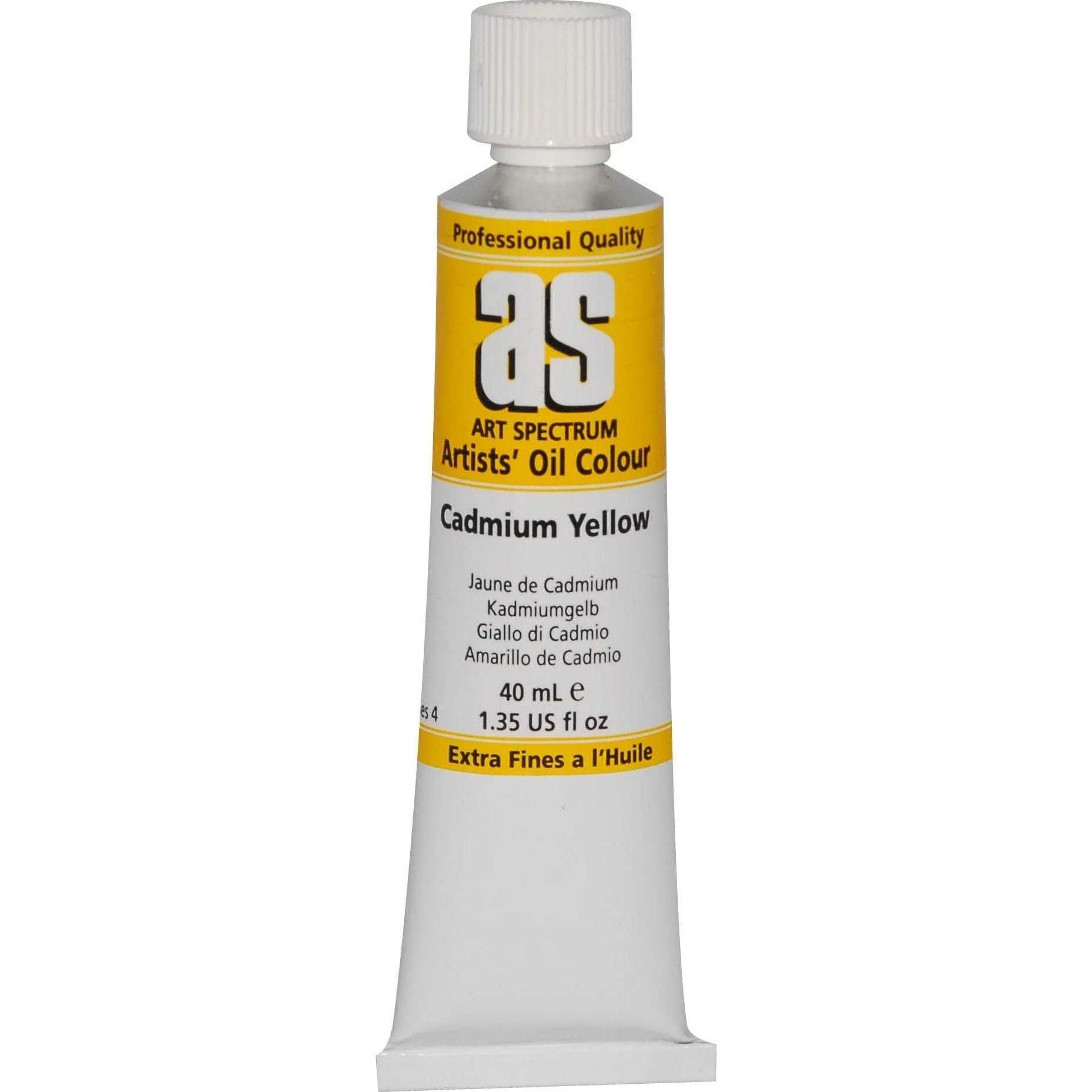Art Spectrum Oil Paint 40mL Cadmium Yellow S4