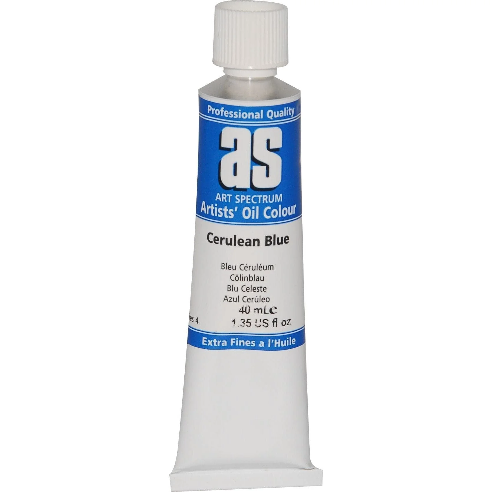Art Spectrum Oil Paint 40mL Cerulean Blue S4