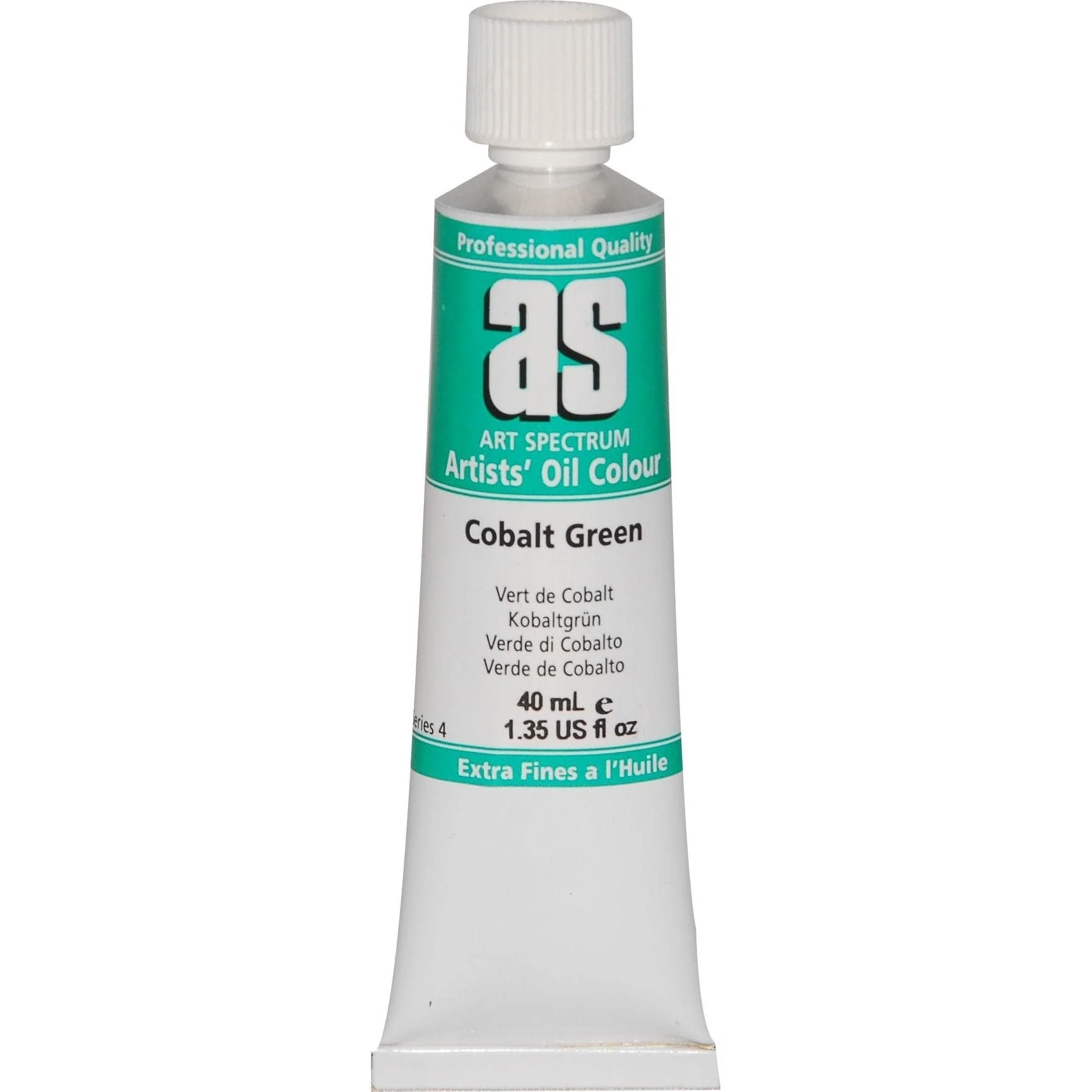 Art Spectrum Oil Paint 40mL Cobalt Green S4