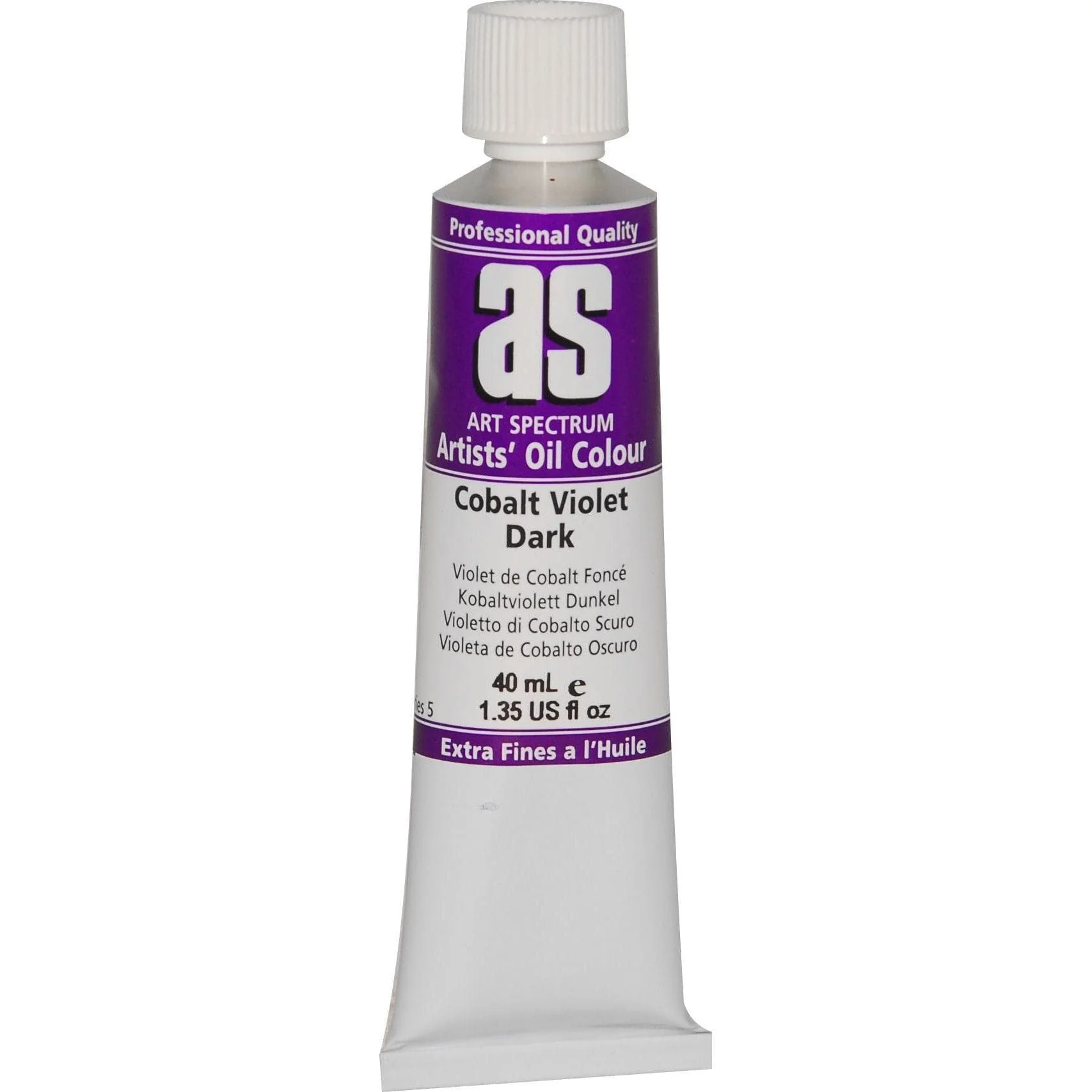 Art Spectrum Oil Paint 40mL Cobalt Violet Dark  S5