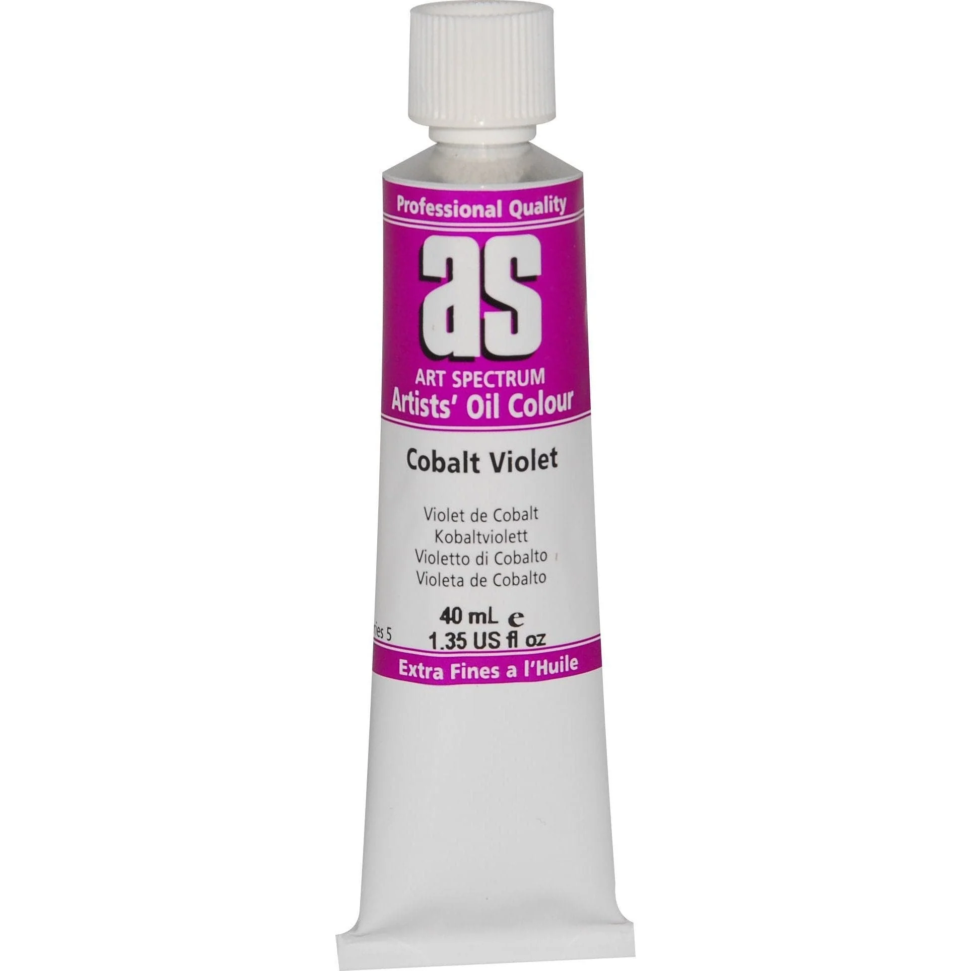 Art Spectrum Oil Paint 40mL Cobalt Violet S5