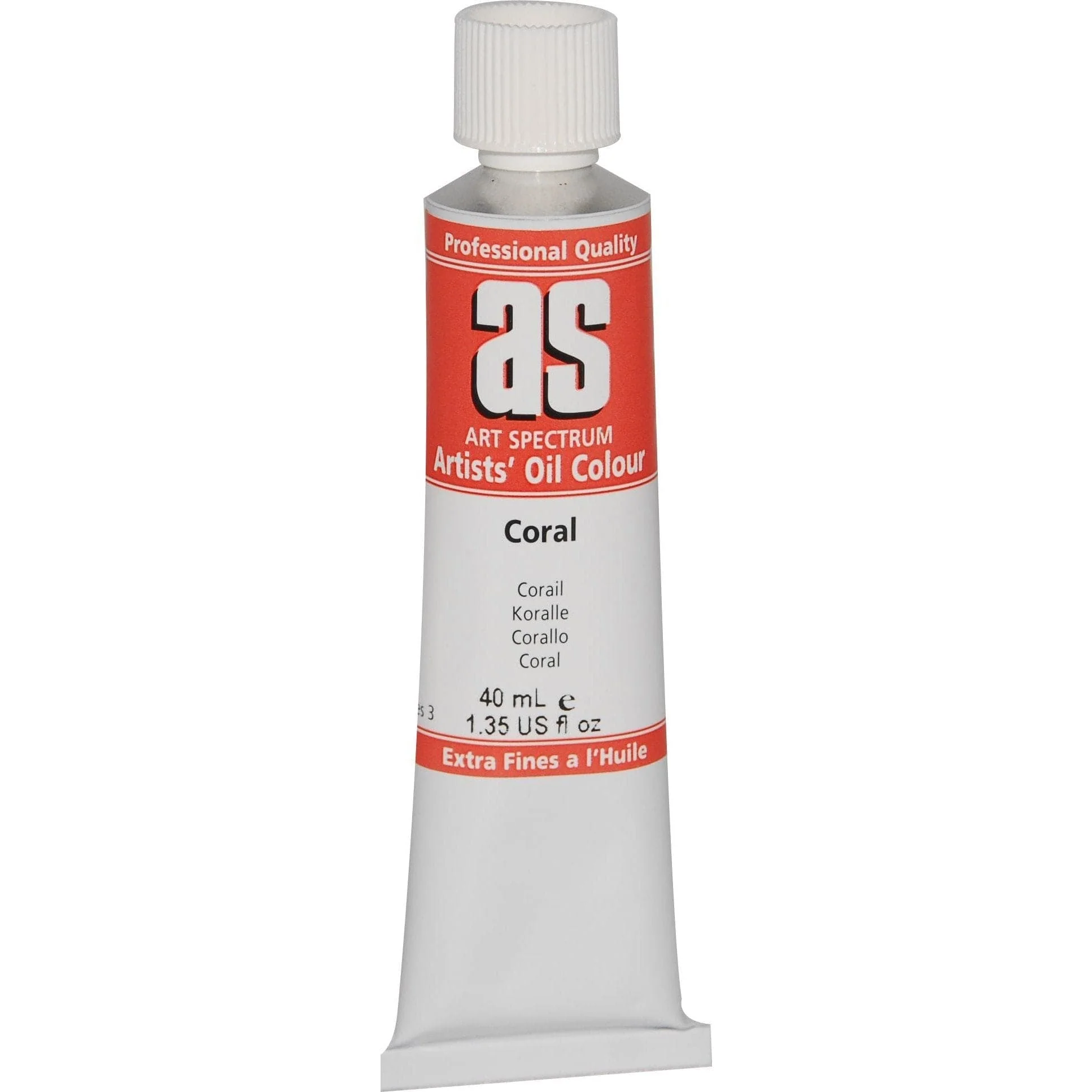 Art Spectrum Oil Paint 40mL Coral S3