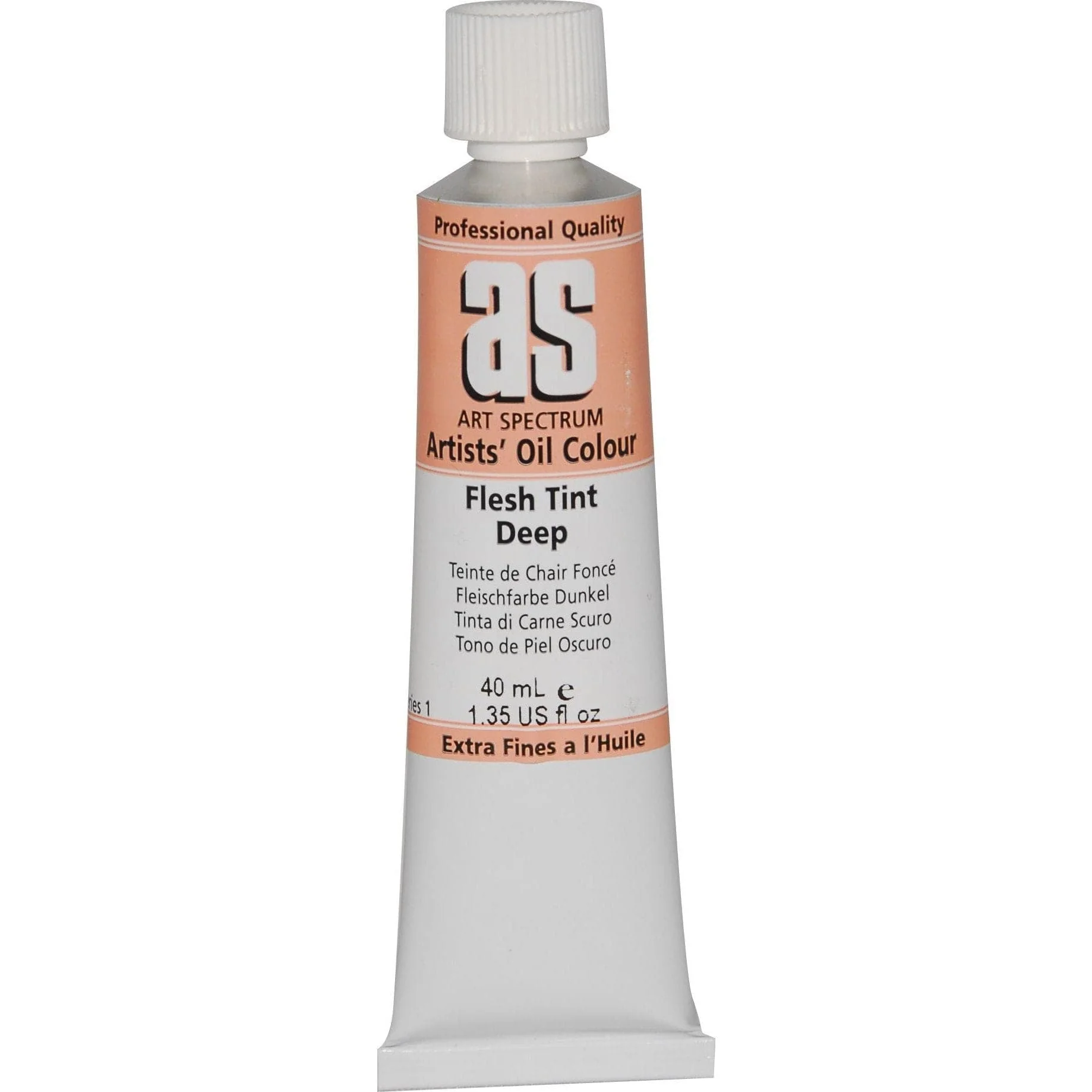 Art Spectrum Oil Paint 40mL Dusty Pink Deep S1