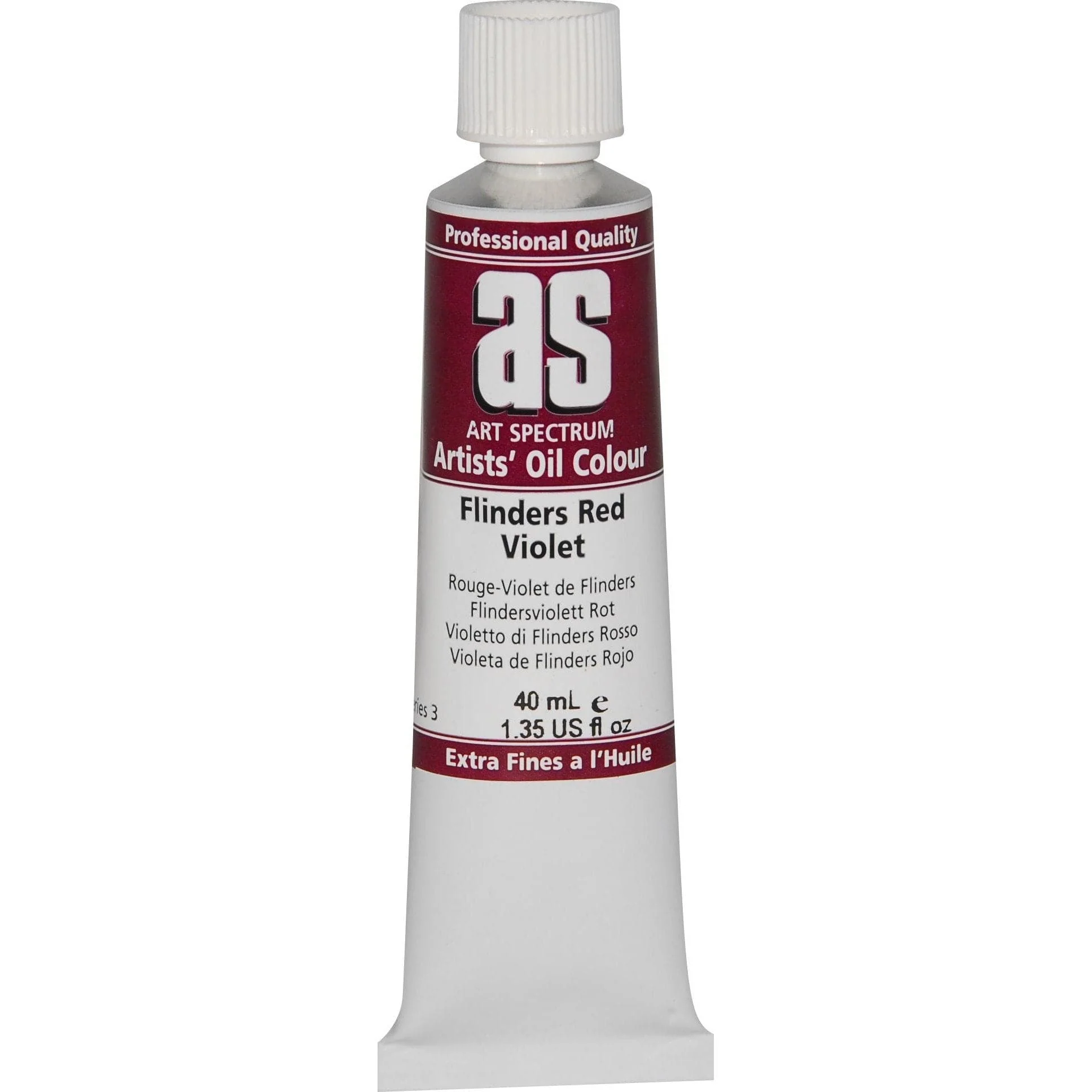 Art Spectrum Oil Paint 40mL Flinders Red Violet S3