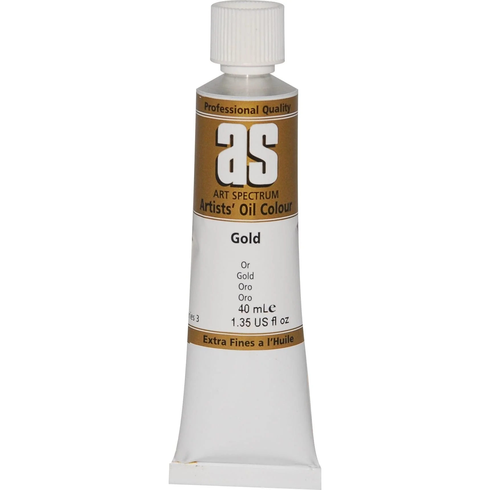 Art Spectrum Oil Paint 40mL Gold  S3