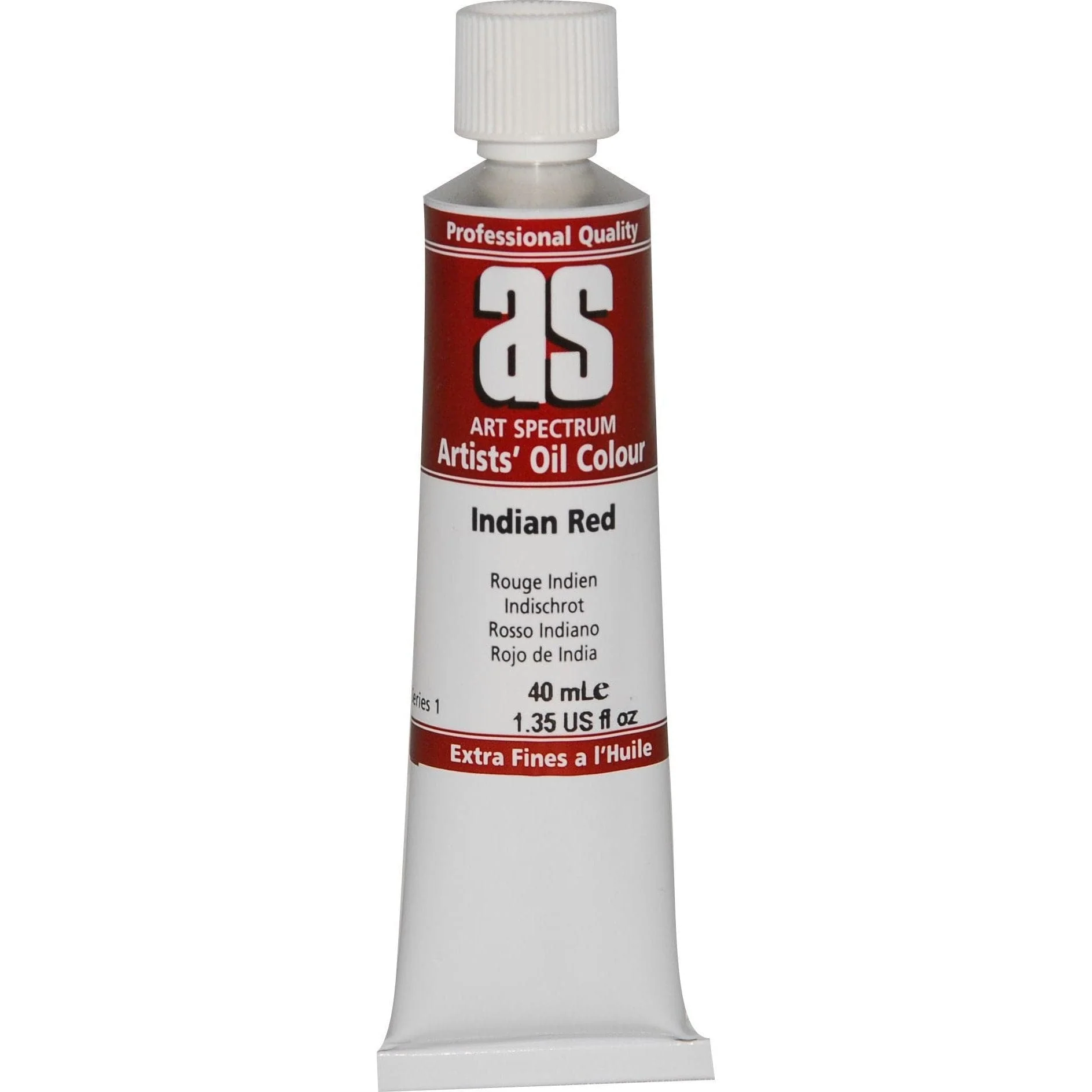 Art Spectrum Oil Paint 40mL Indian Red S1