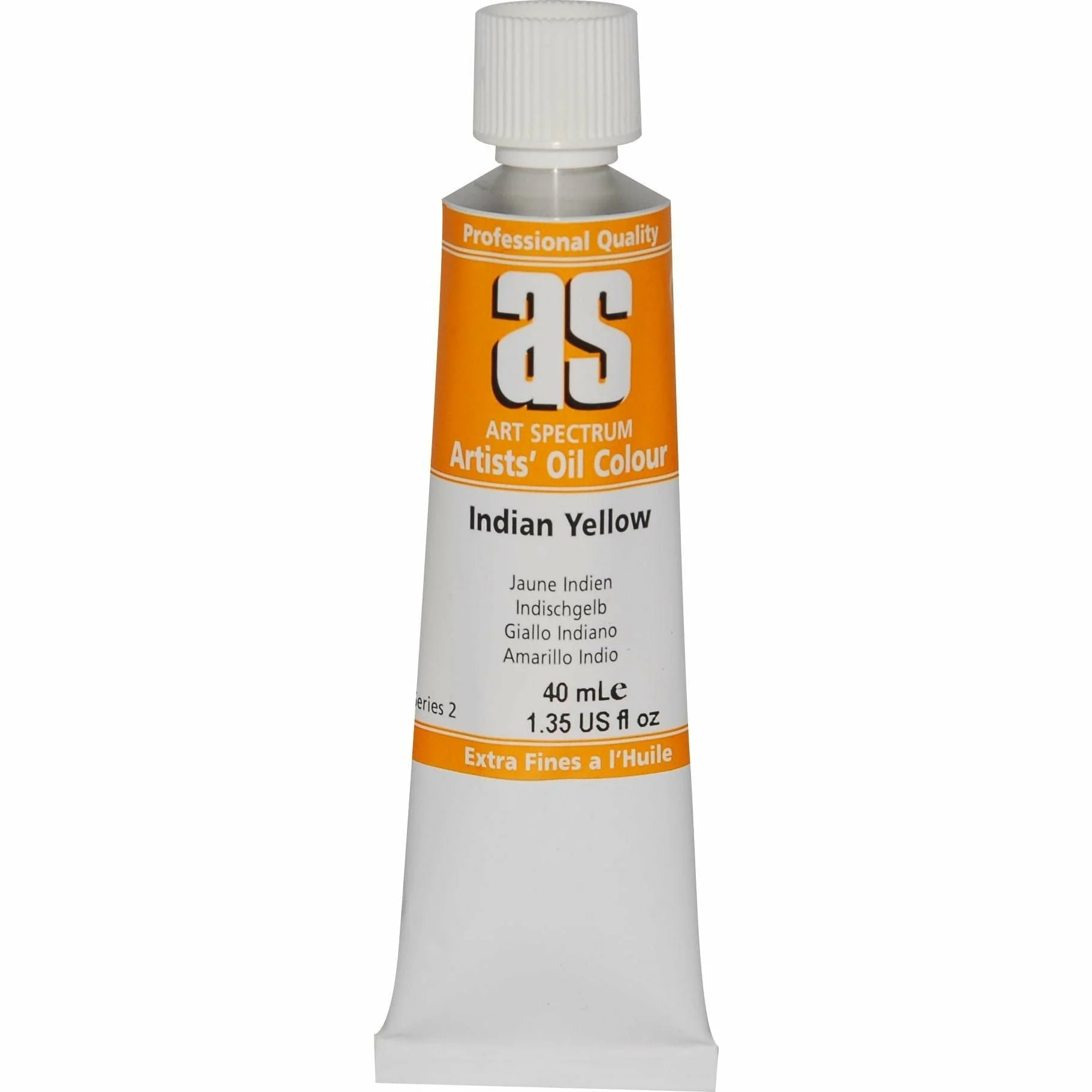 Art Spectrum Oil Paint 40mL Indian Yellow S2