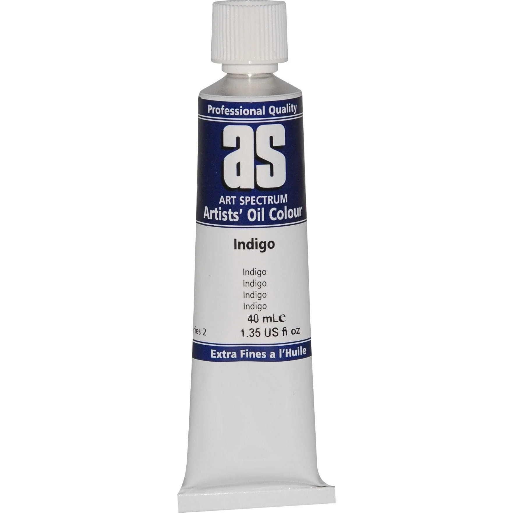 Art Spectrum Oil Paint 40mL Indigo Blue S2