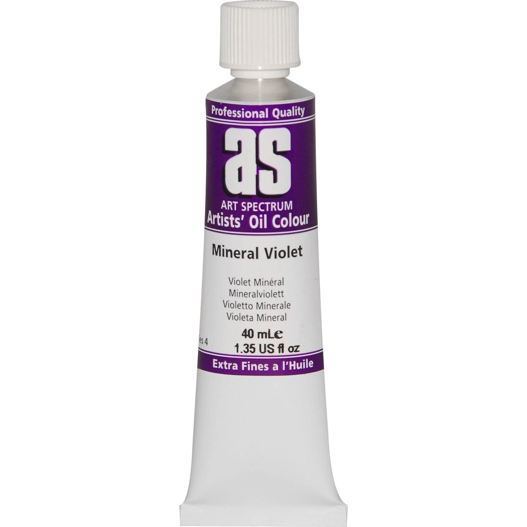 Art Spectrum Oil Paint 40mL Mineral Violet  S4
