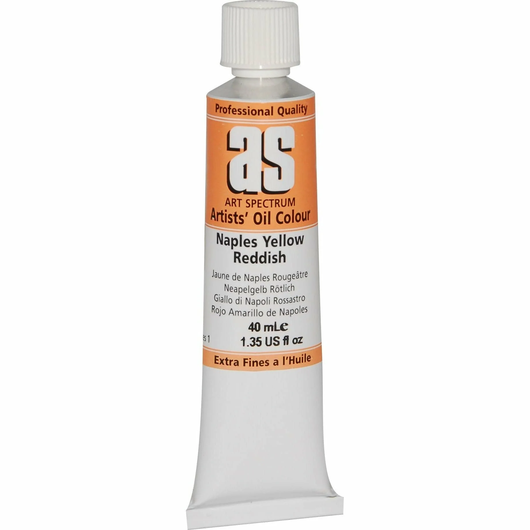Art Spectrum Oil Paint 40mL Naples Yellow Reddish S1