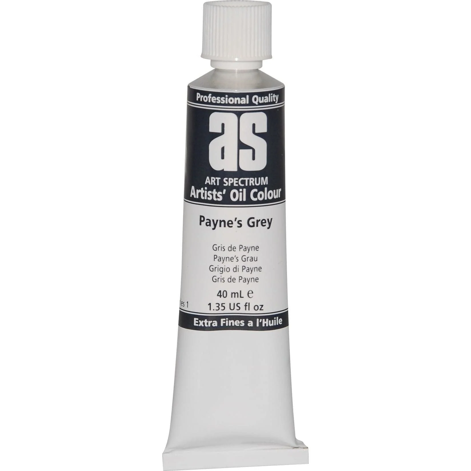 Art Spectrum Oil Paint 40mL Paynes Grey S1