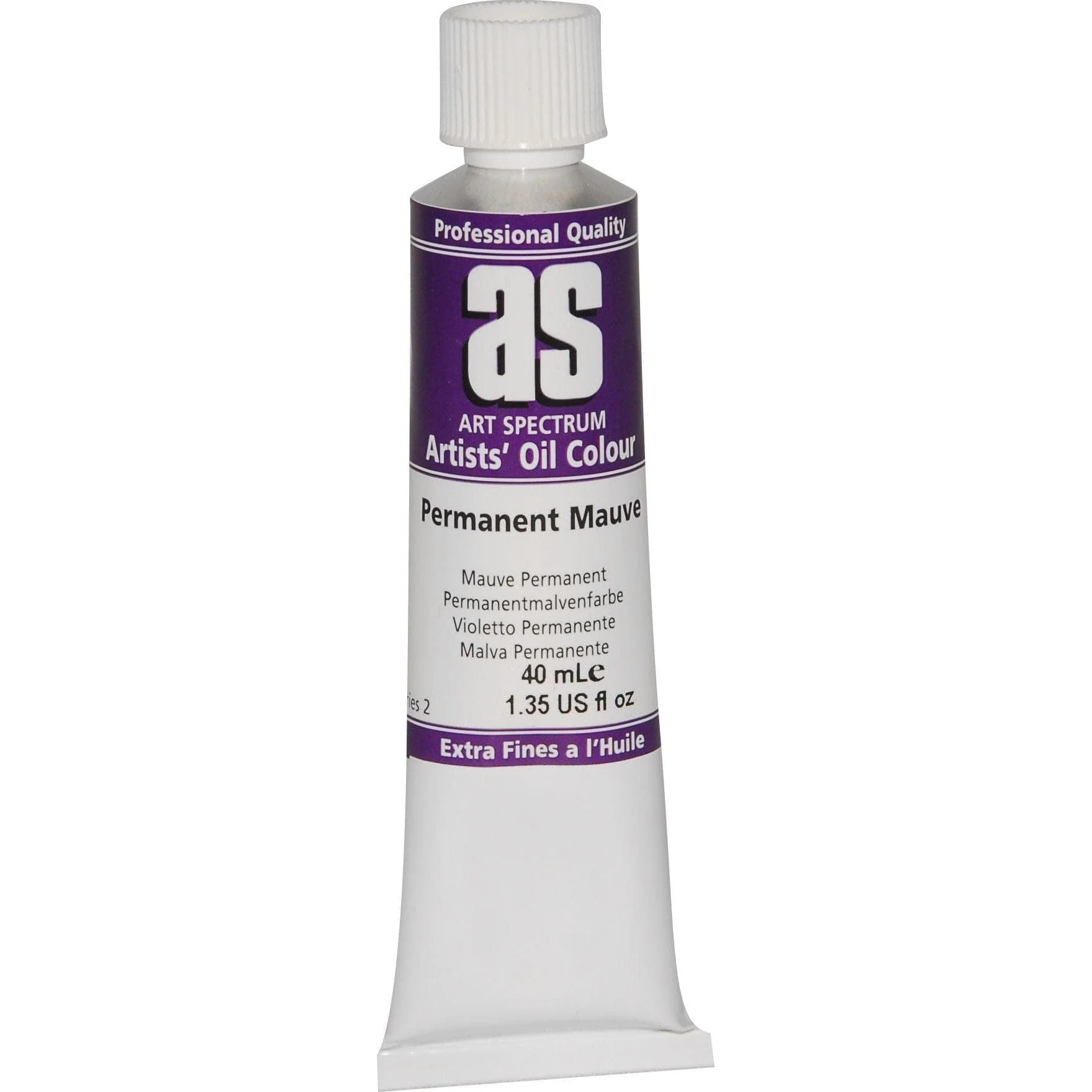 Art Spectrum Oil Paint 40mL Permanent Mauve S2