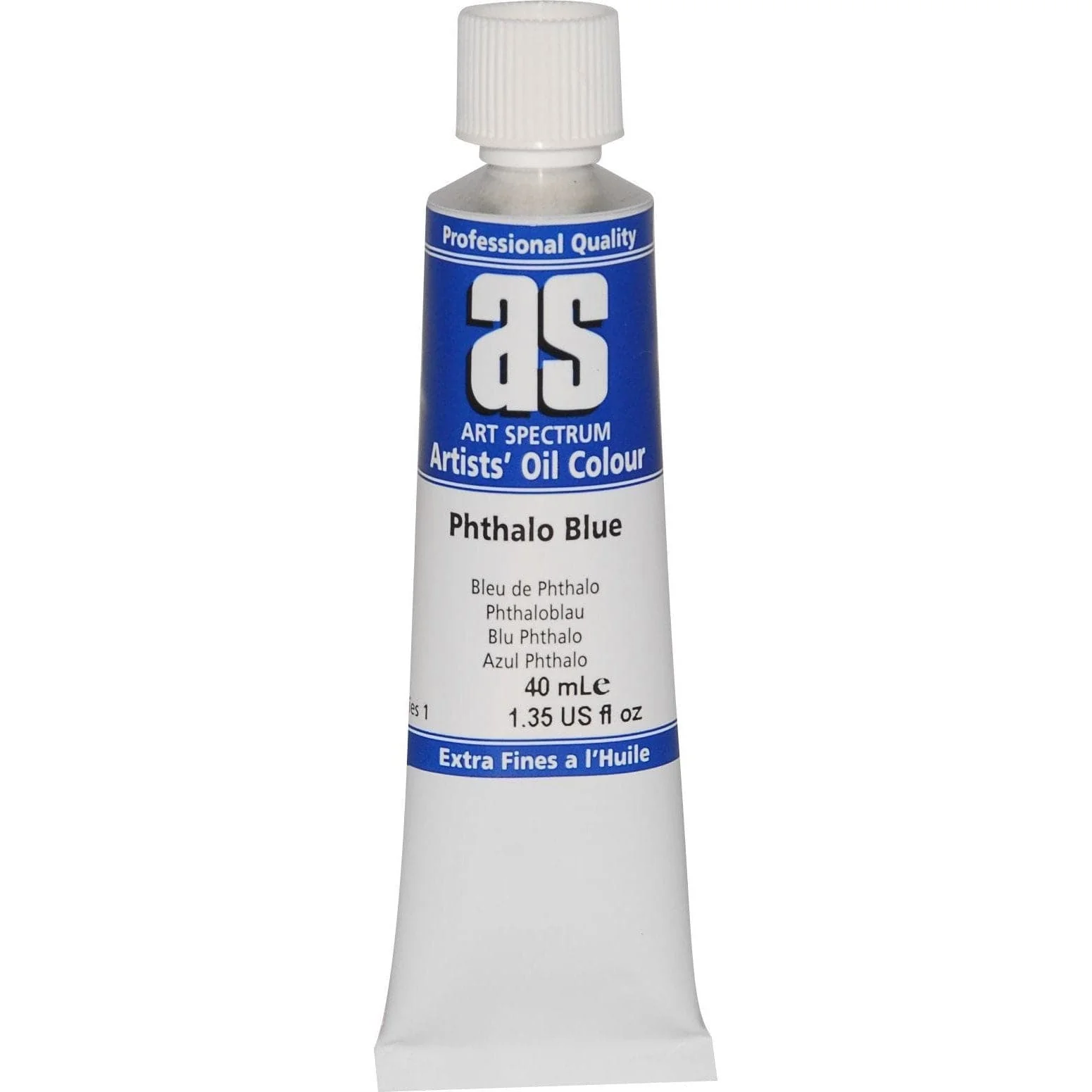 Art Spectrum Oil Paint 40mL Phthalo Blue  S1